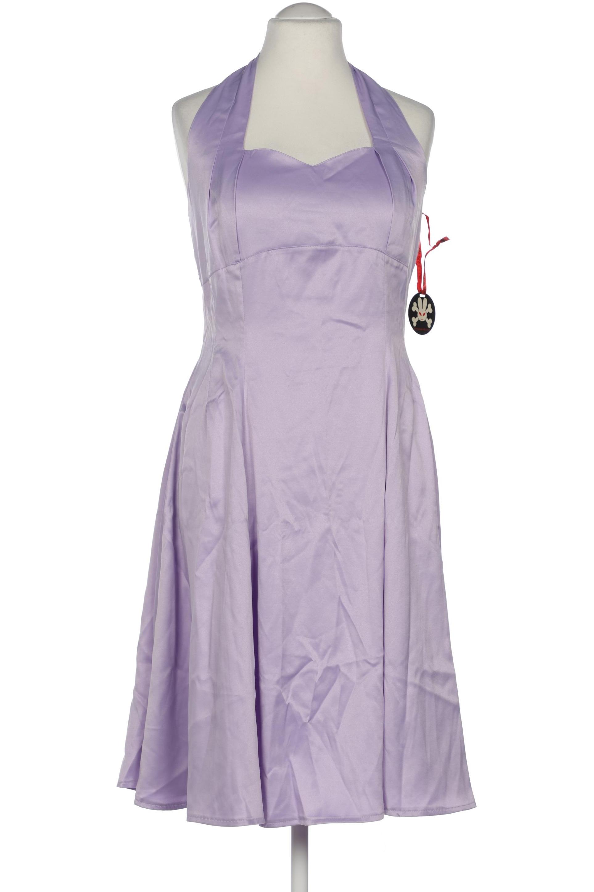 

Hell Bunny Damen Kleid, flieder, Gr. 42
