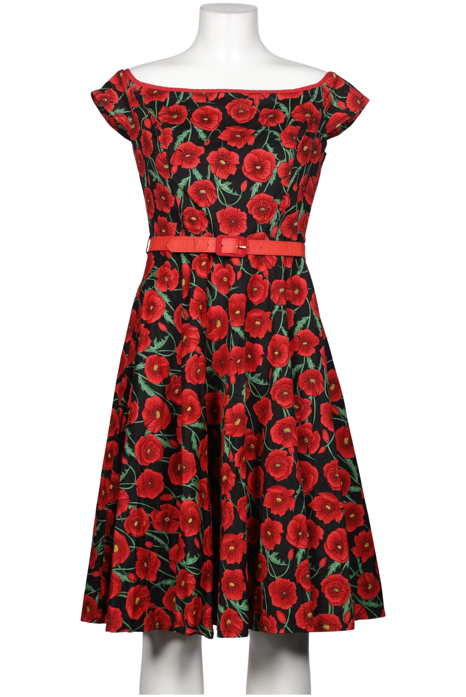 

Hell Bunny Damen Kleid, mehrfarbig, Gr. 42