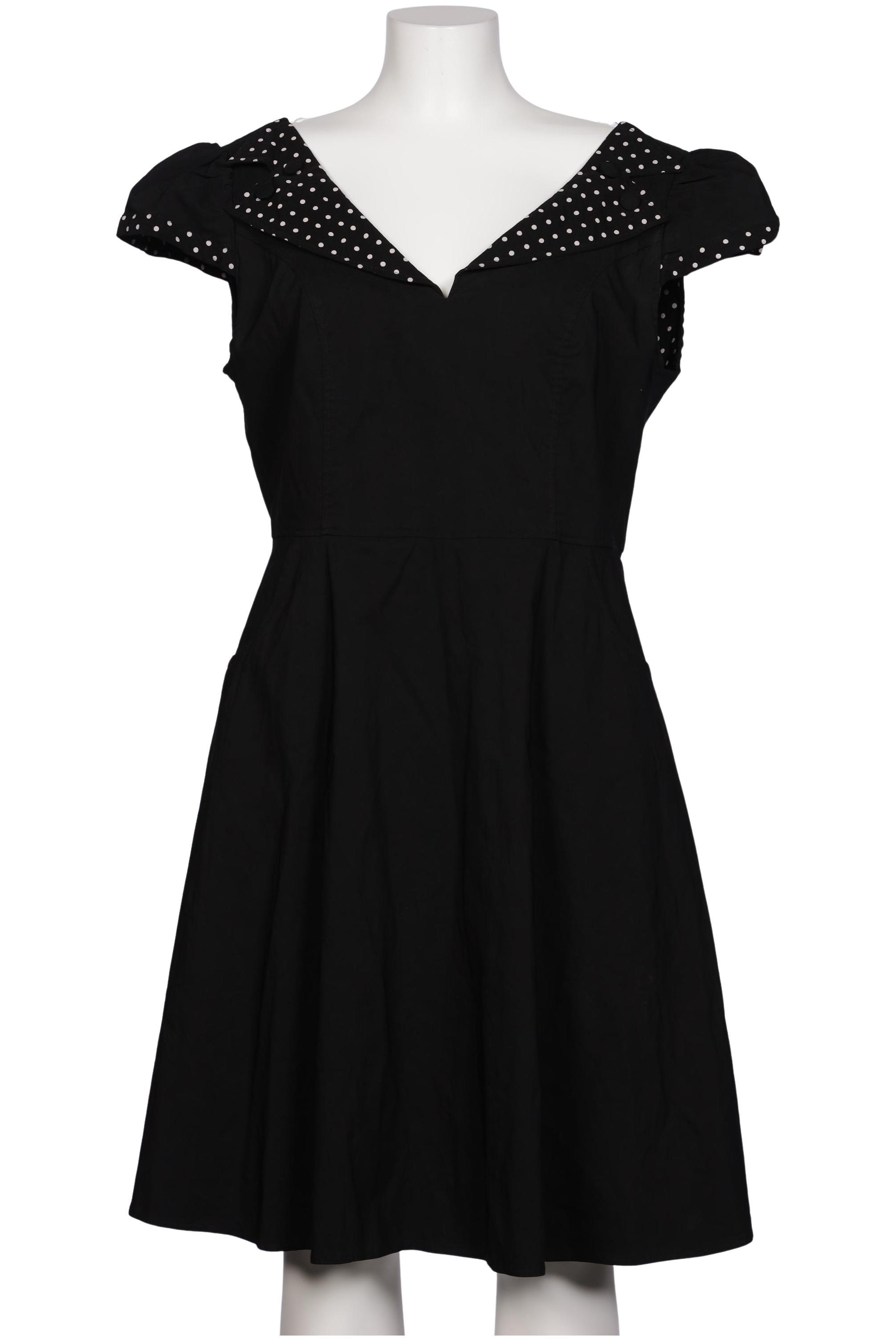 

Hell Bunny Damen Kleid, schwarz, Gr. 48