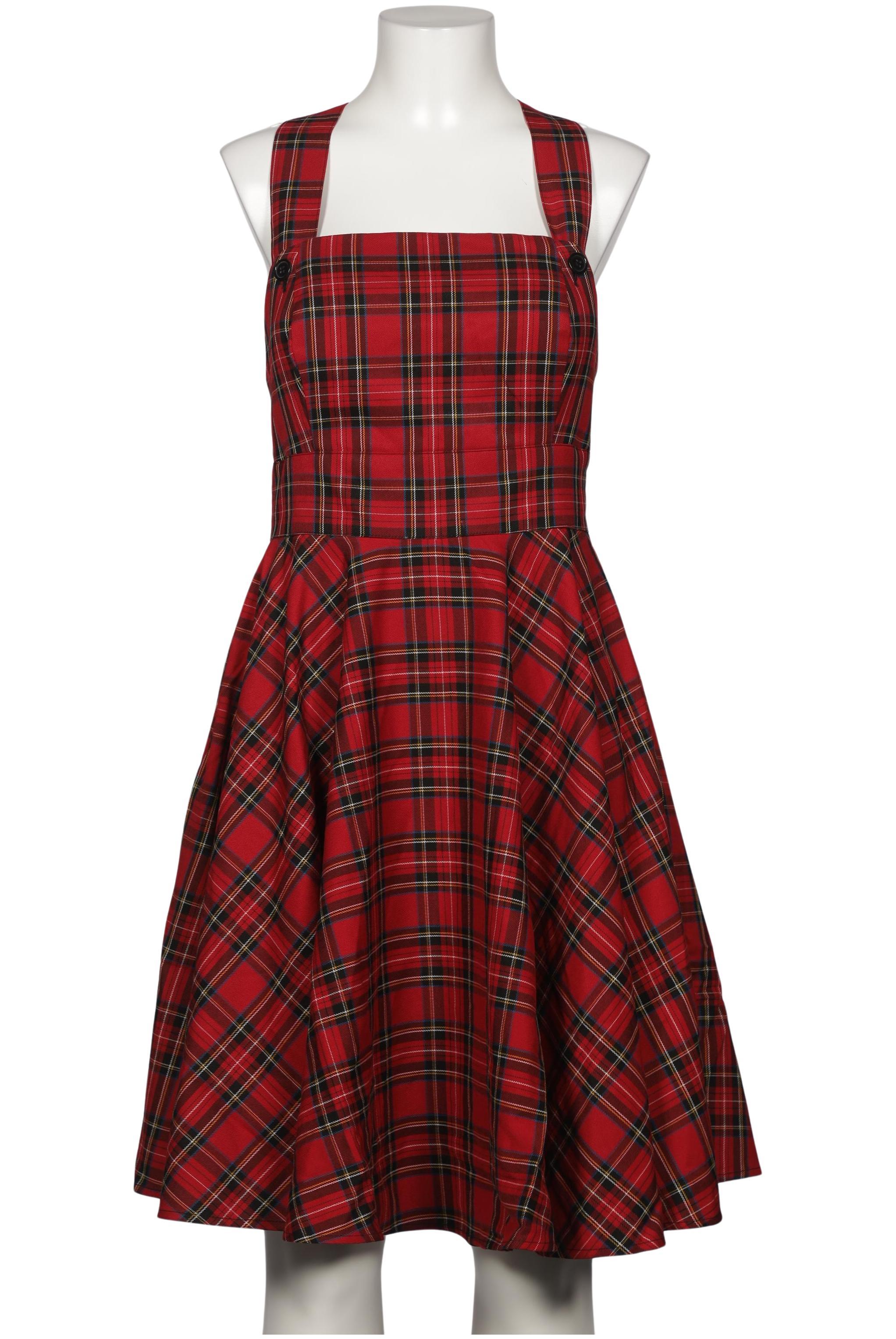 

Hell Bunny Damen Kleid, rot, Gr. 38