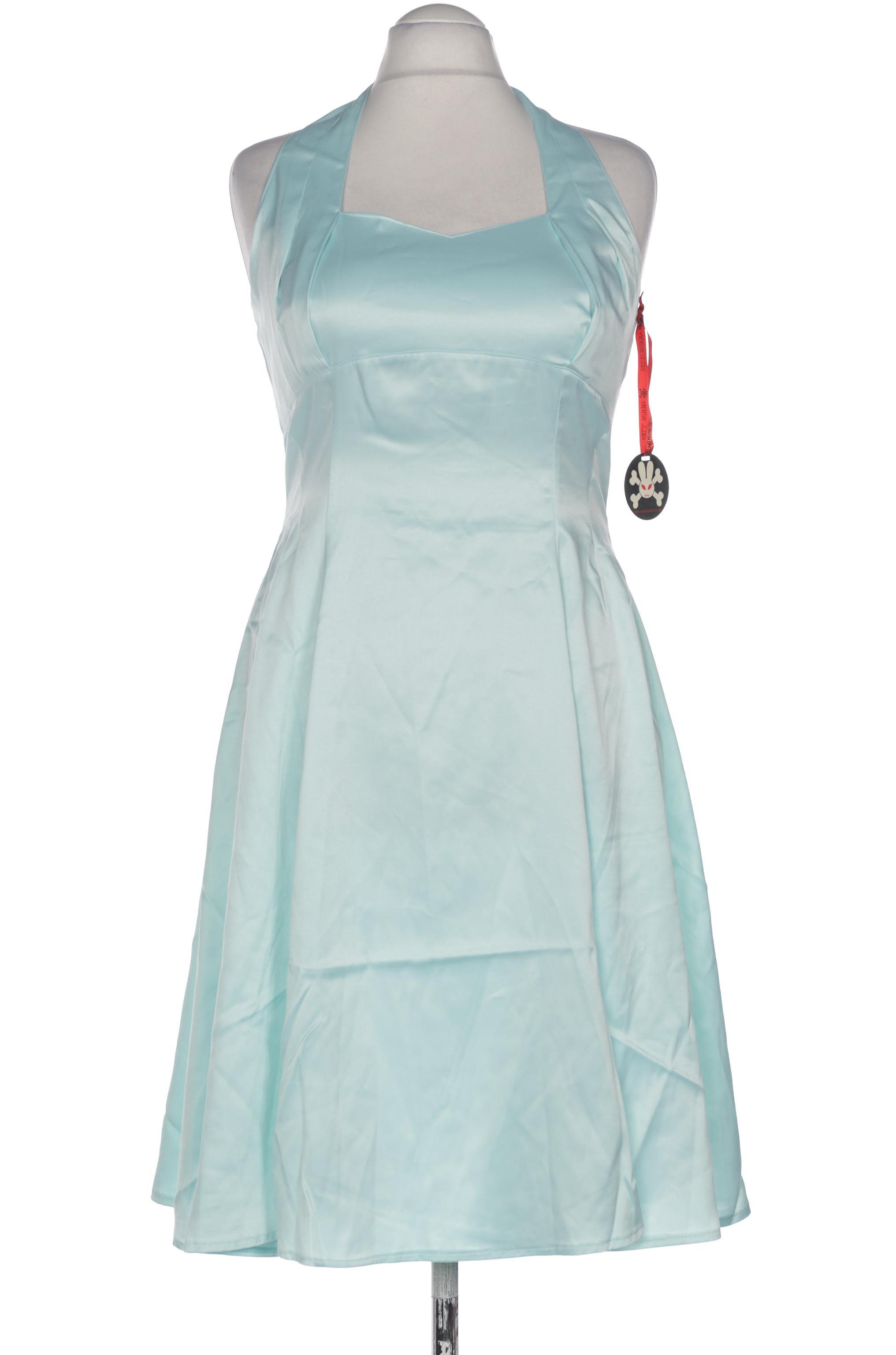 

Hell Bunny Damen Kleid, türkis, Gr. 42