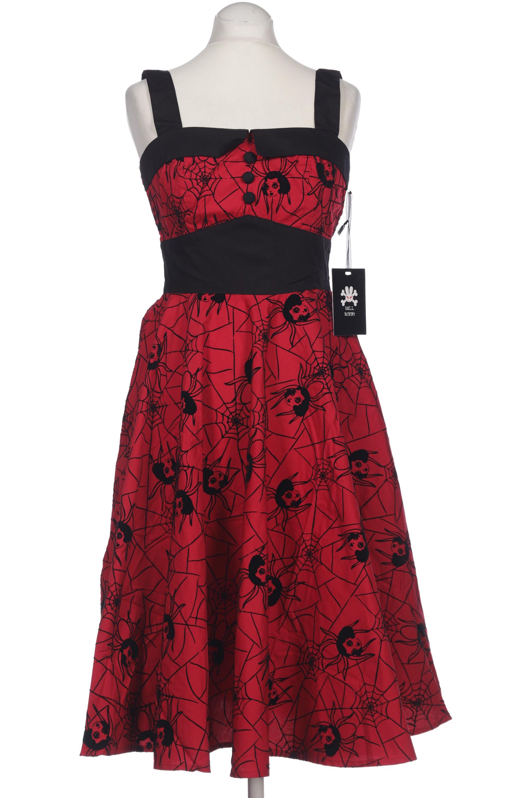 

Hell Bunny Damen Kleid, rot