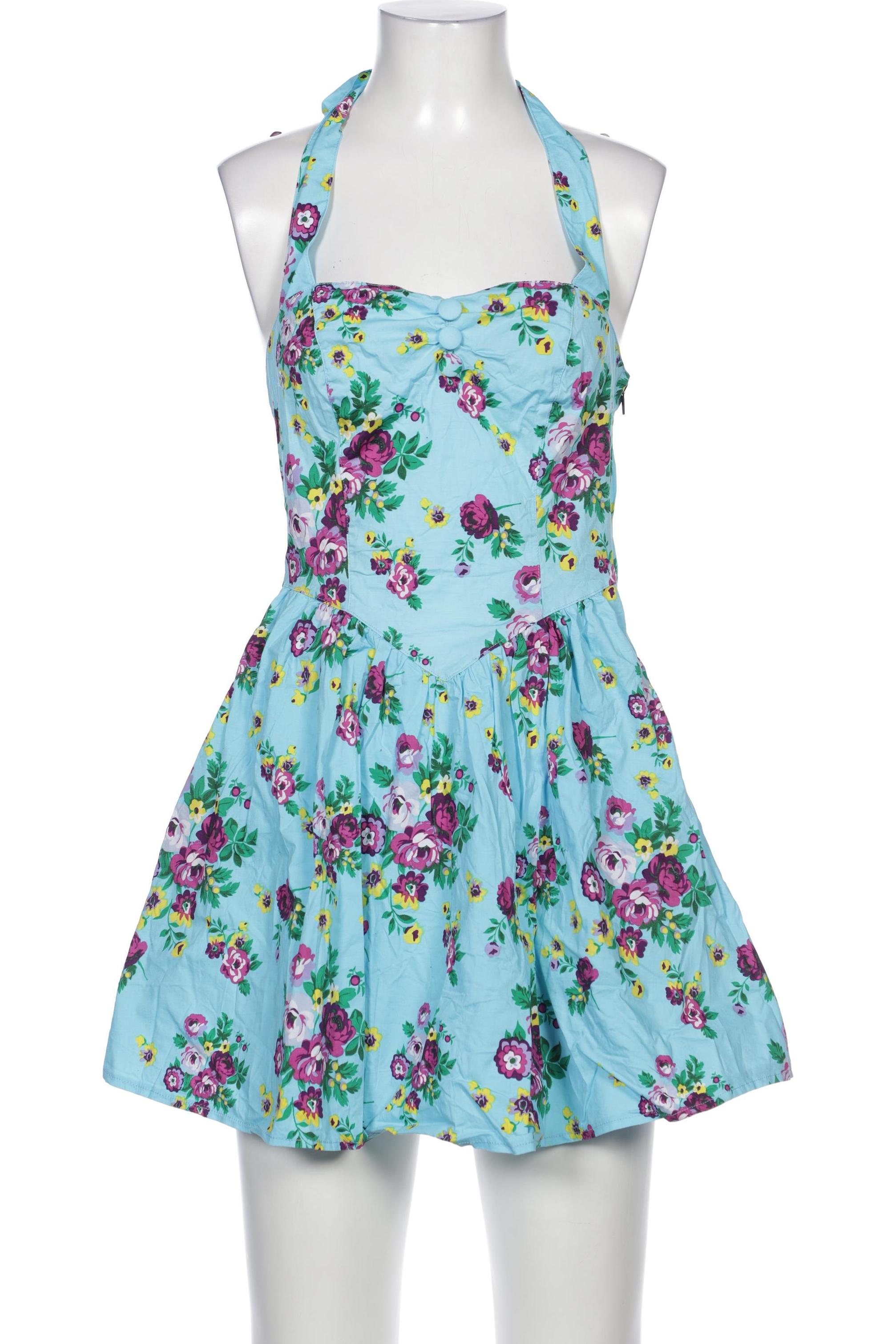 

Hell Bunny Damen Kleid, hellblau