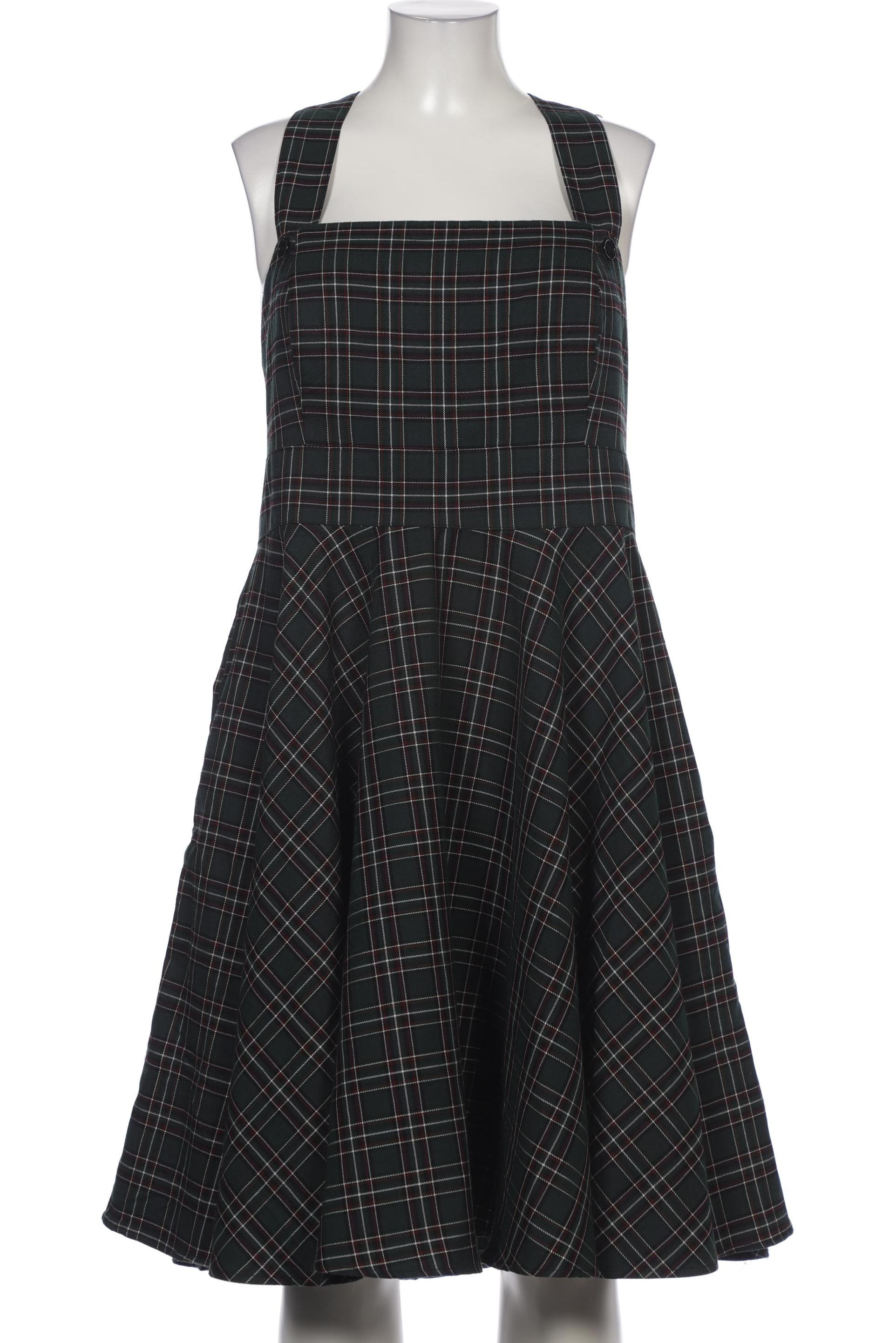 

Hell Bunny Damen Kleid, grün