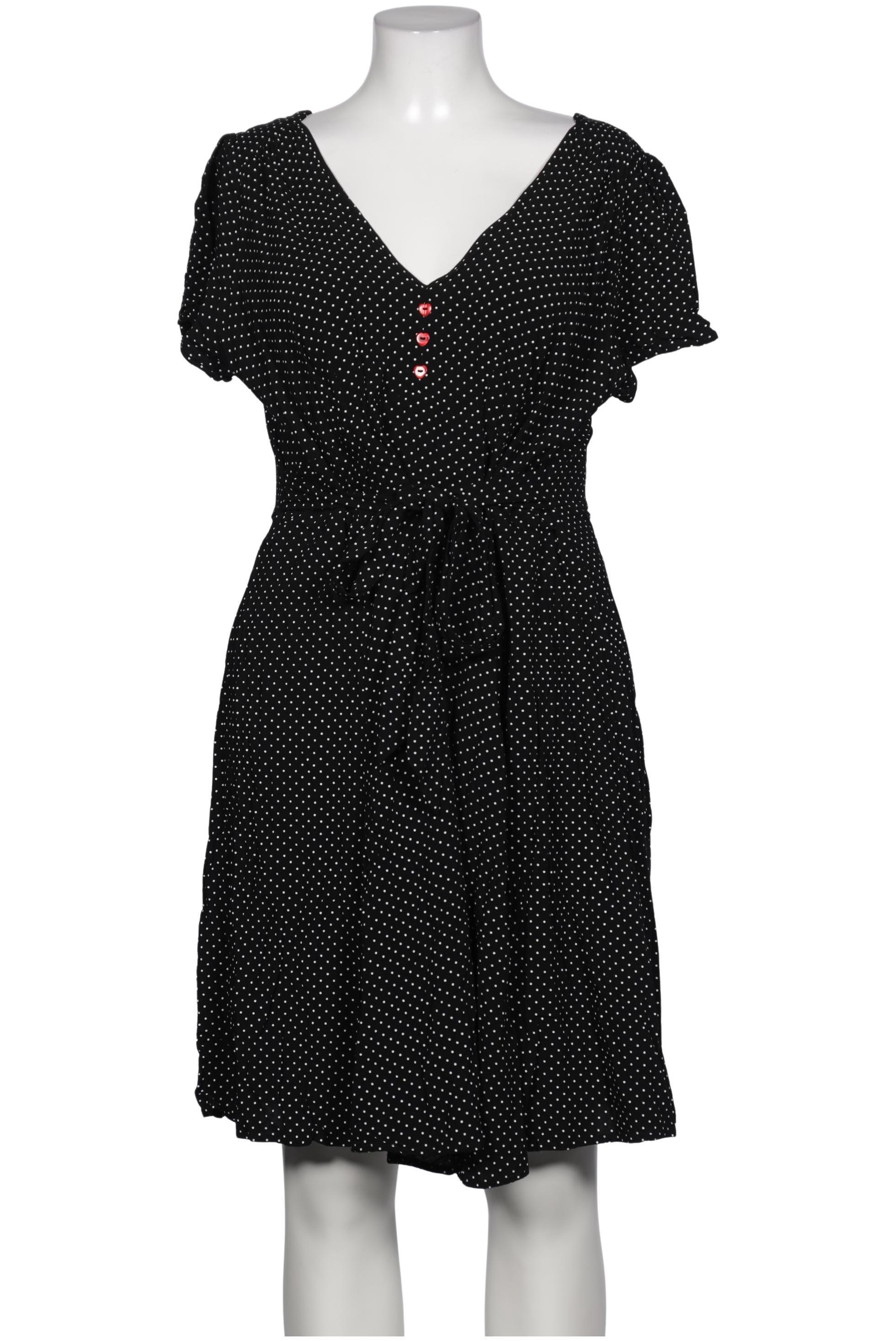 

Hell Bunny Damen Kleid, schwarz, Gr. 48