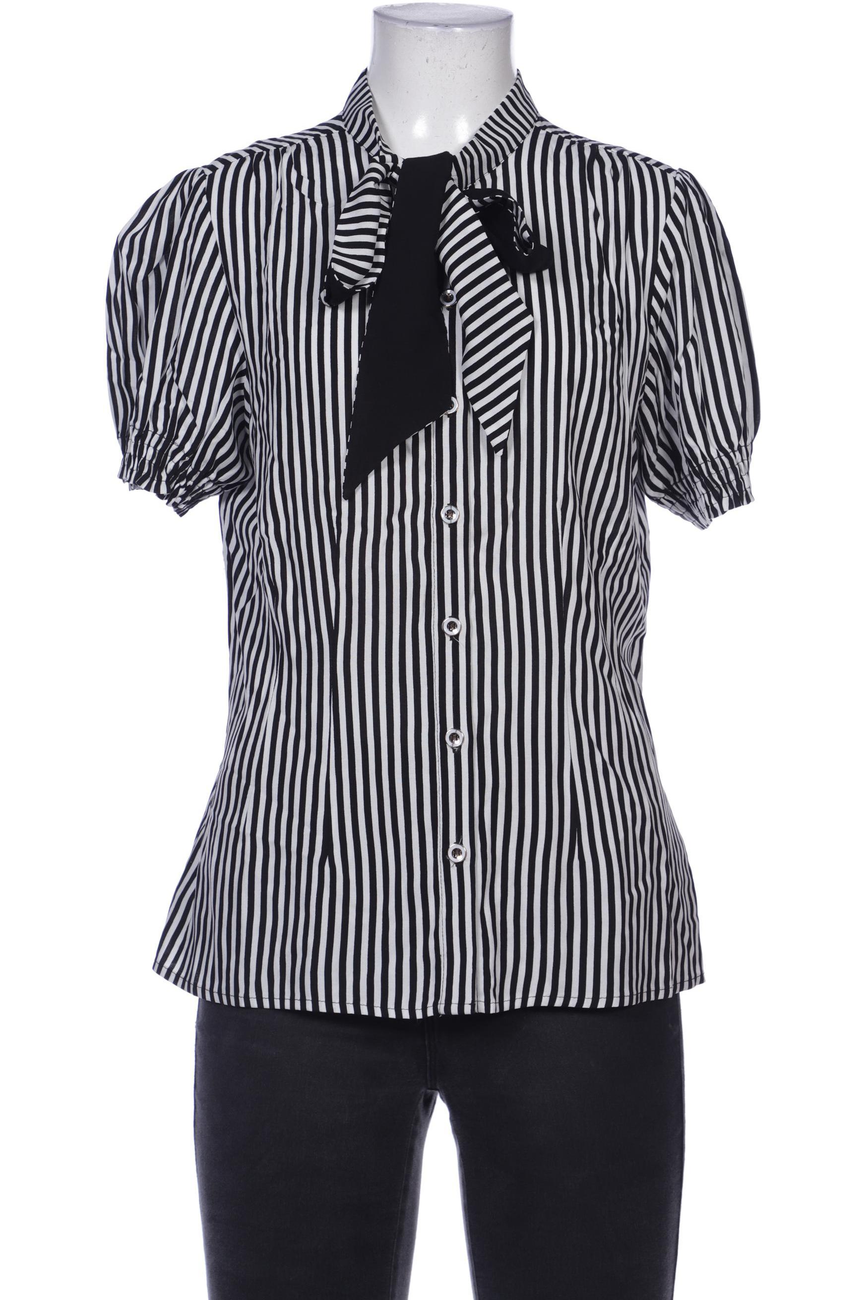 

Hell Bunny Damen Bluse, schwarz, Gr. 10