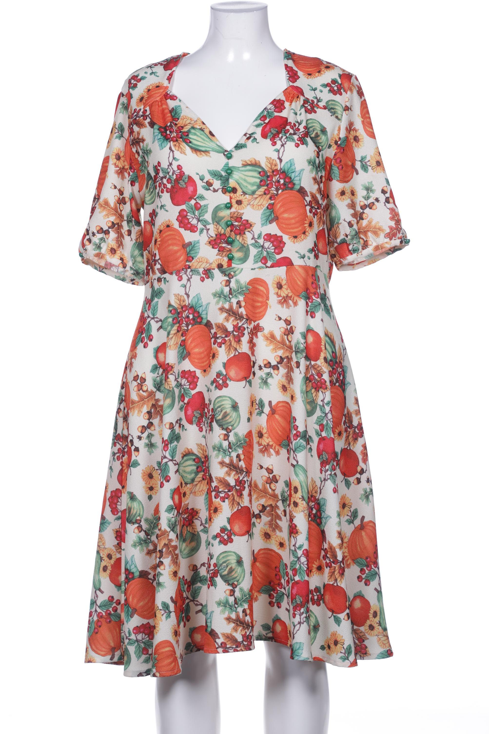 

Hell Bunny Damen Kleid, cremeweiß, Gr. 46