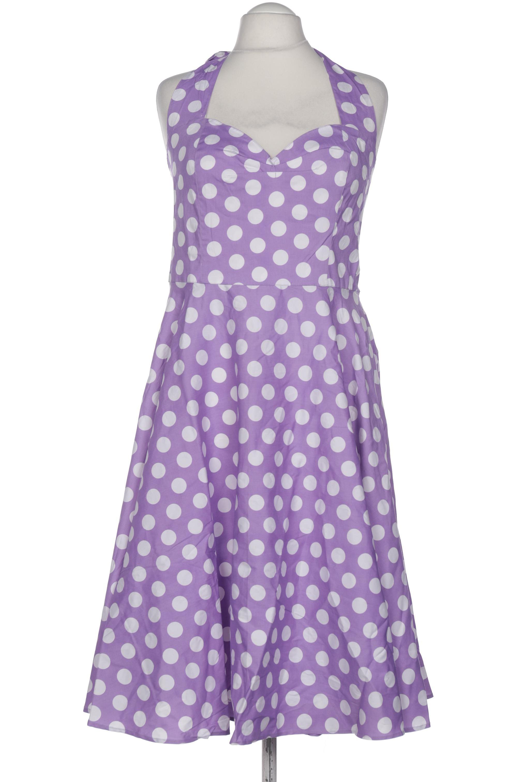 

Hell Bunny Damen Kleid, flieder