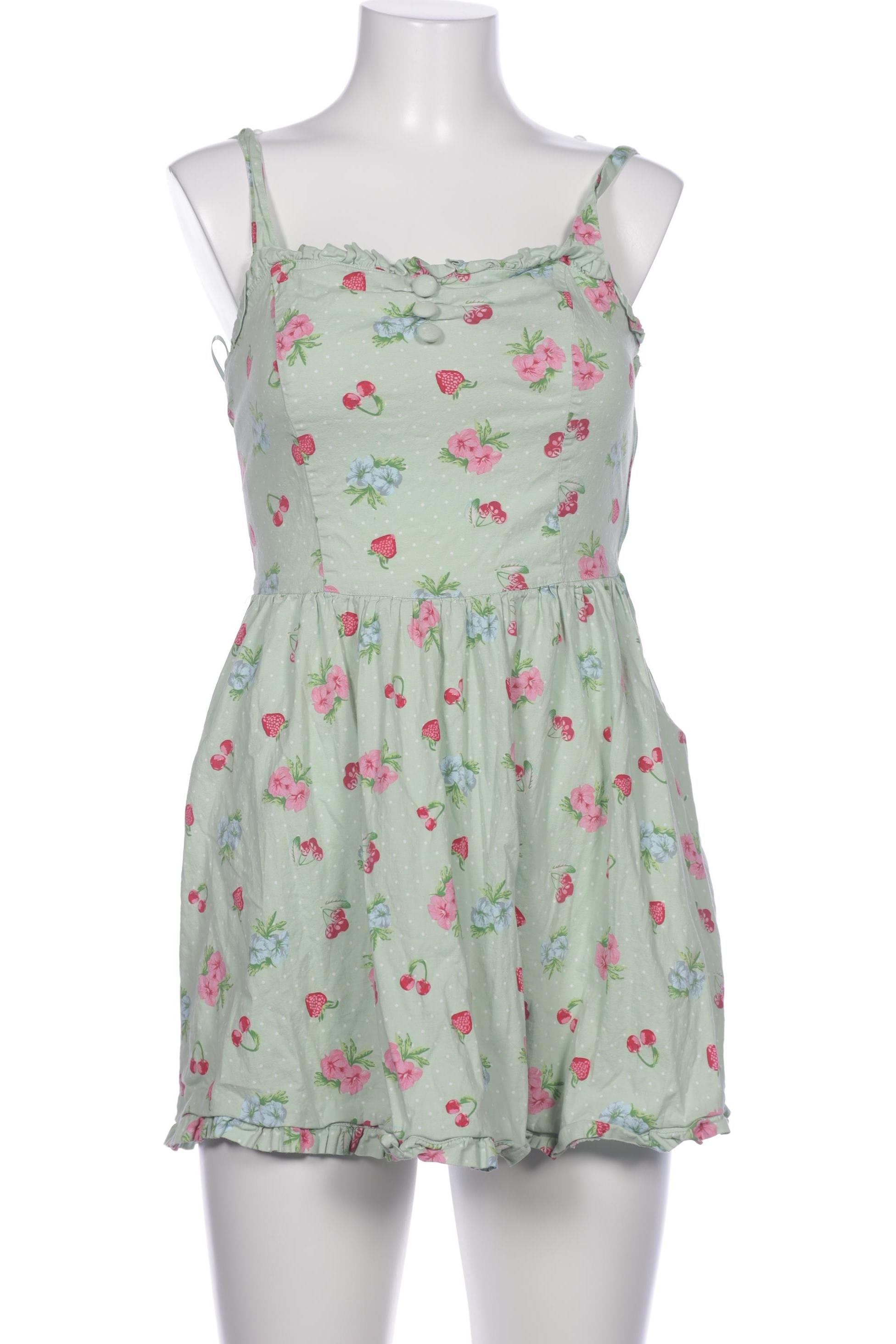 

Hell Bunny Damen Kleid, hellgrün, Gr. 42