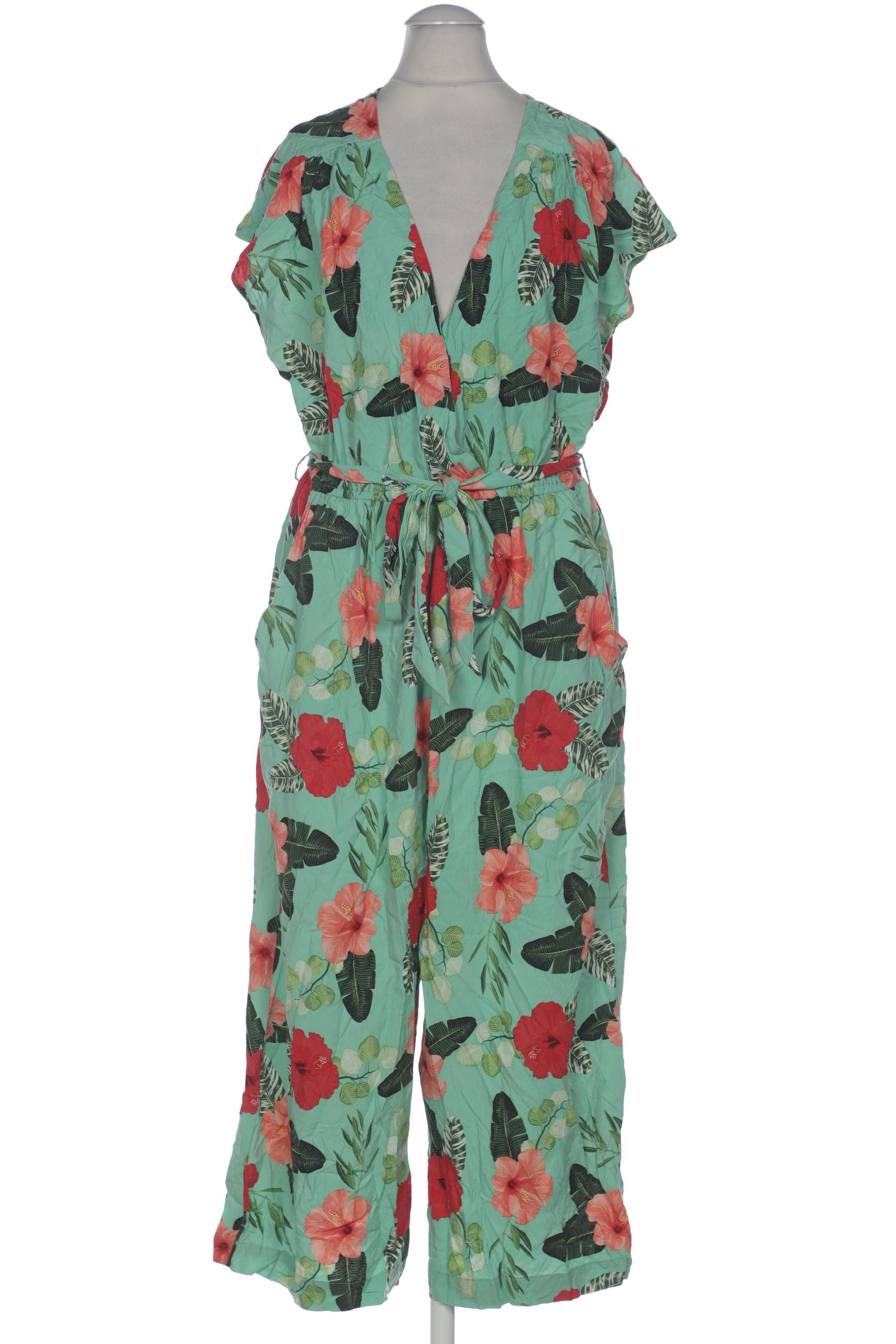 Thumbnail - Hell Bunny Damen Jumpsuit/Overall, hellgrün, Gr. 14
