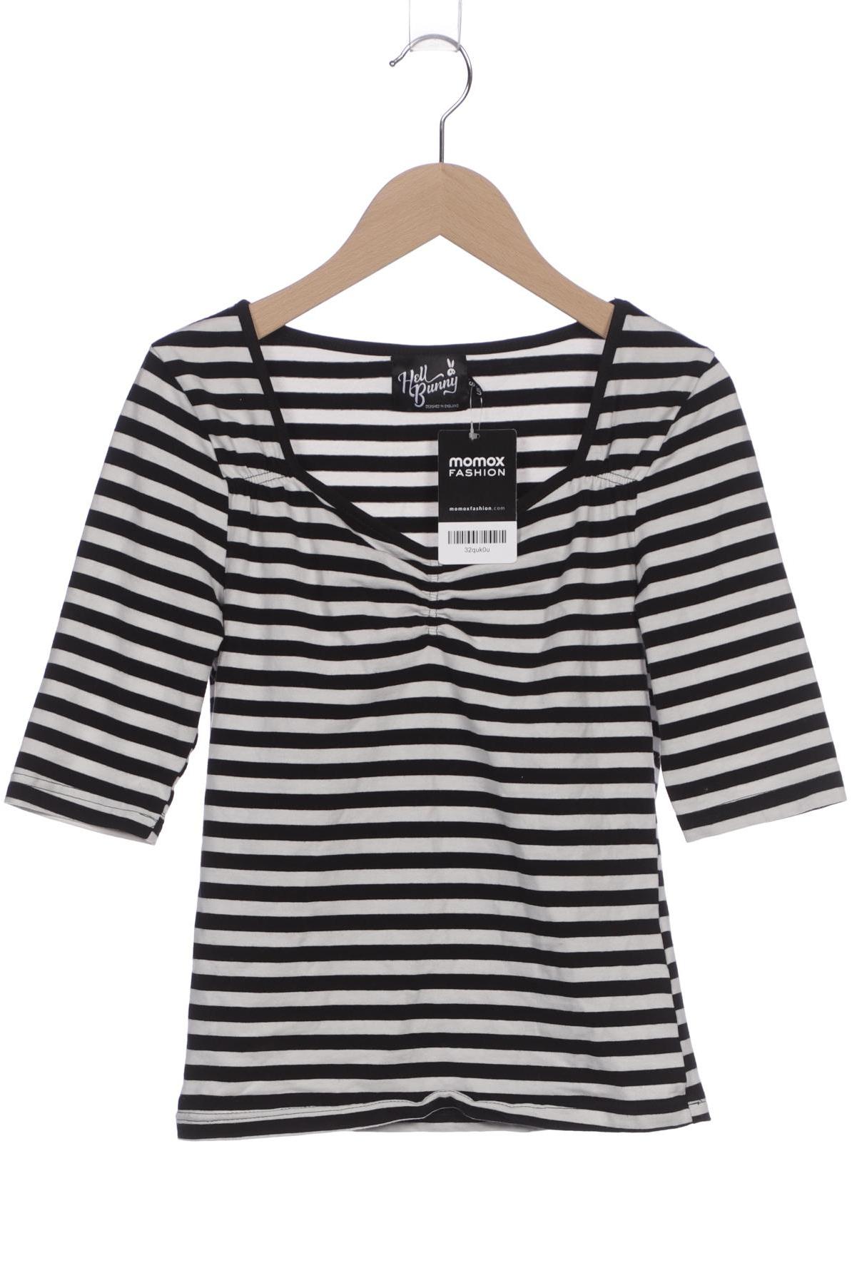 

Hell Bunny Damen T-Shirt, schwarz, Gr. 36