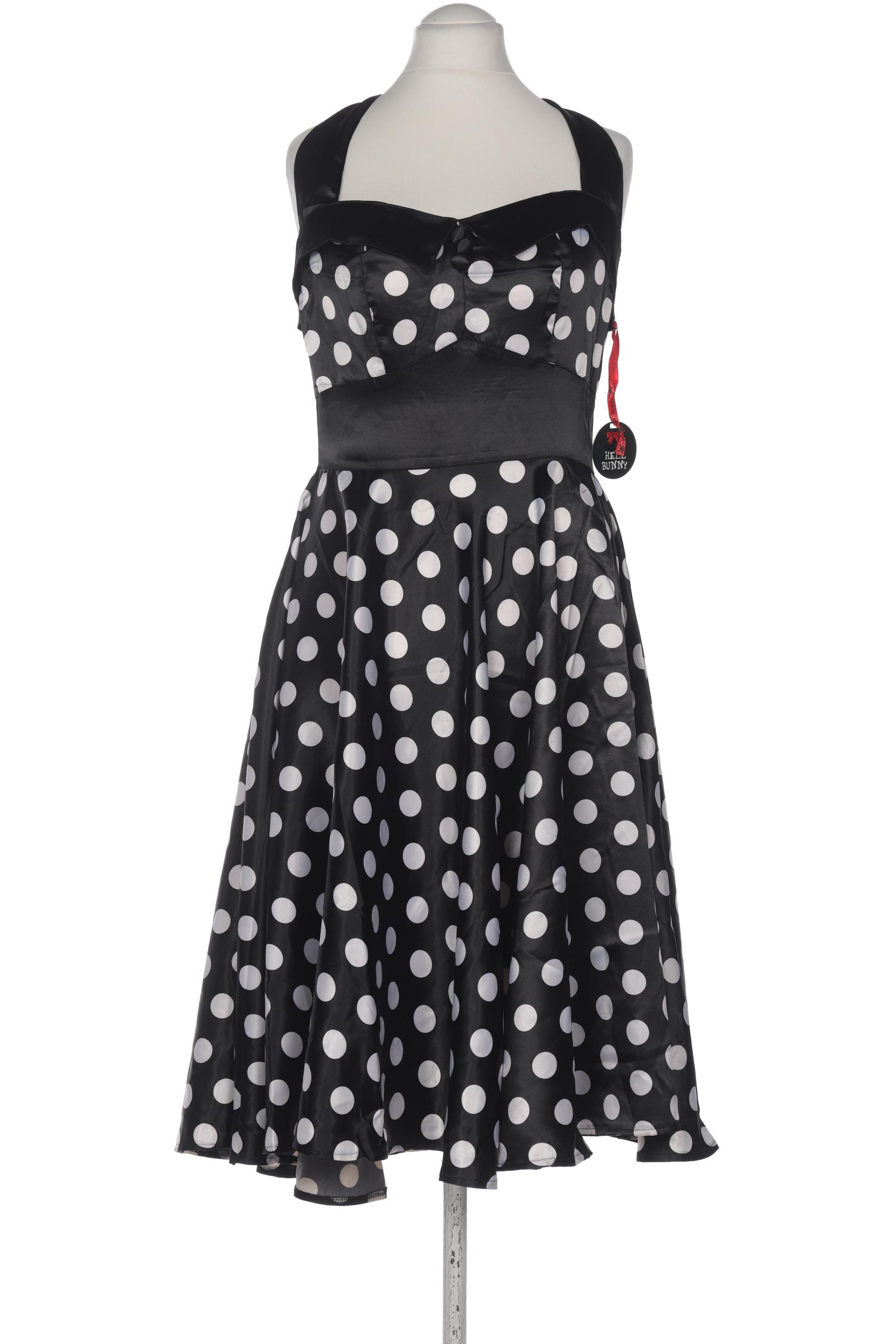 

Hell Bunny Damen Kleid, schwarz, Gr. 44
