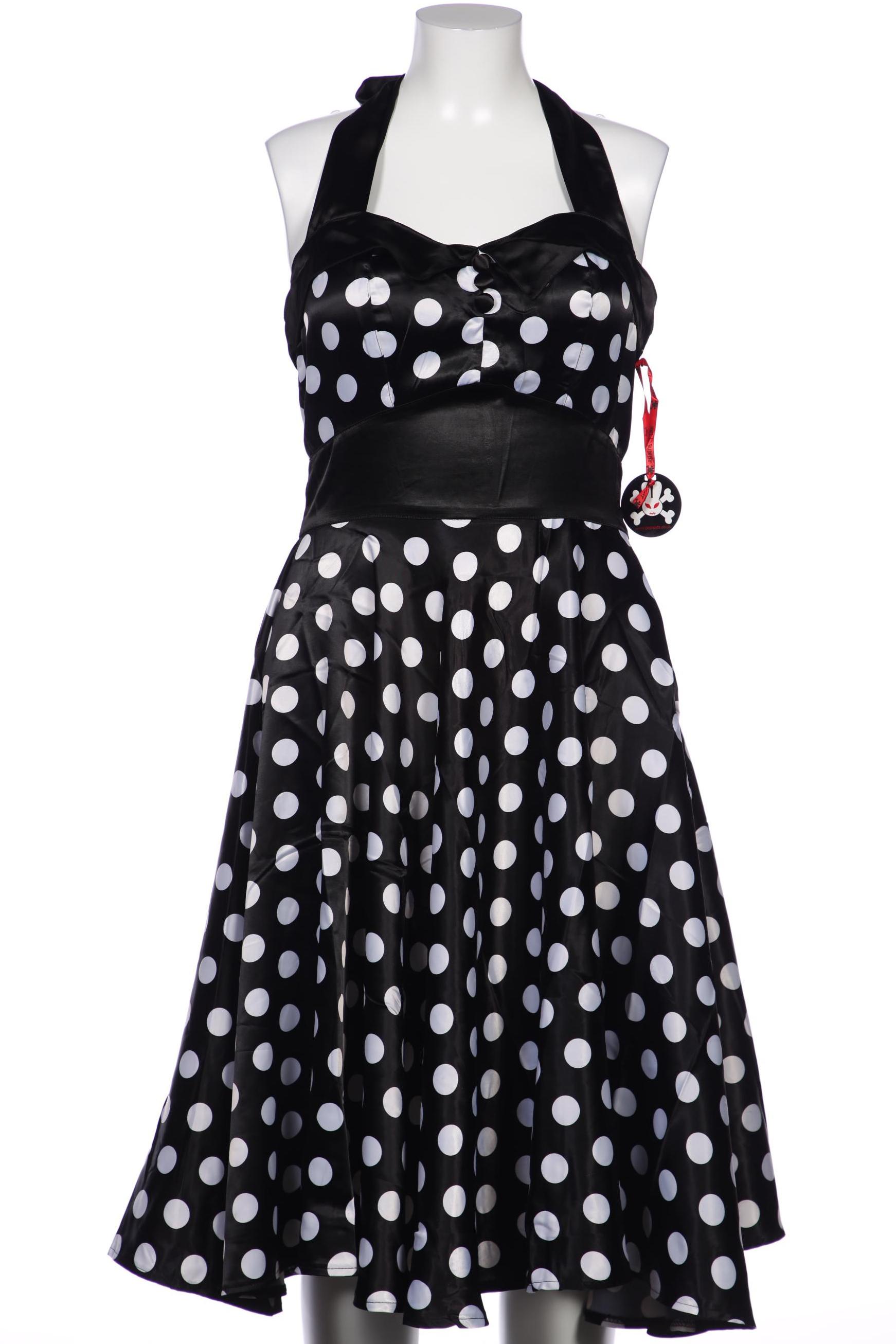 

Hell Bunny Damen Kleid, schwarz, Gr. 44