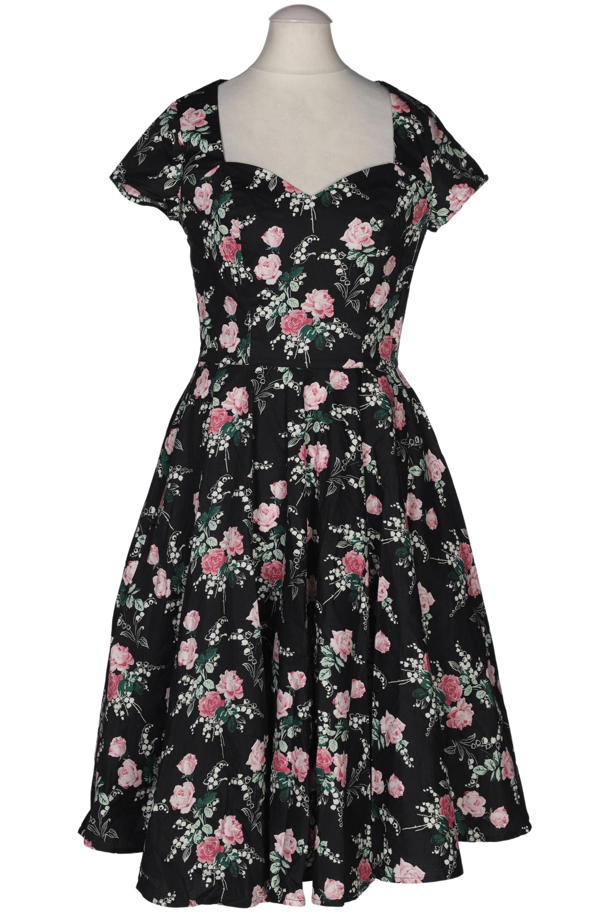 

Hell Bunny Damen Kleid, schwarz, Gr. 8