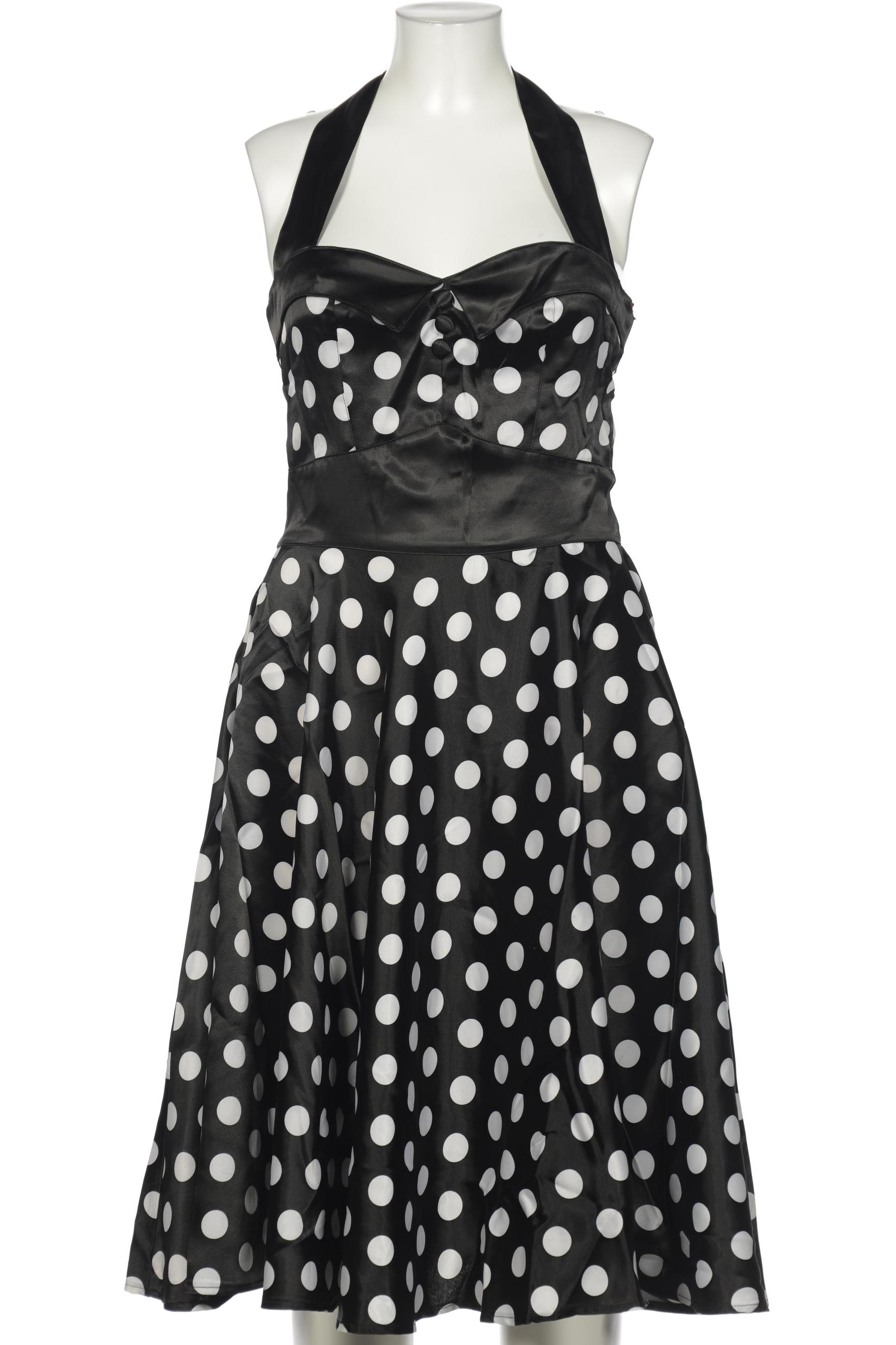 

Hell Bunny Damen Kleid, schwarz