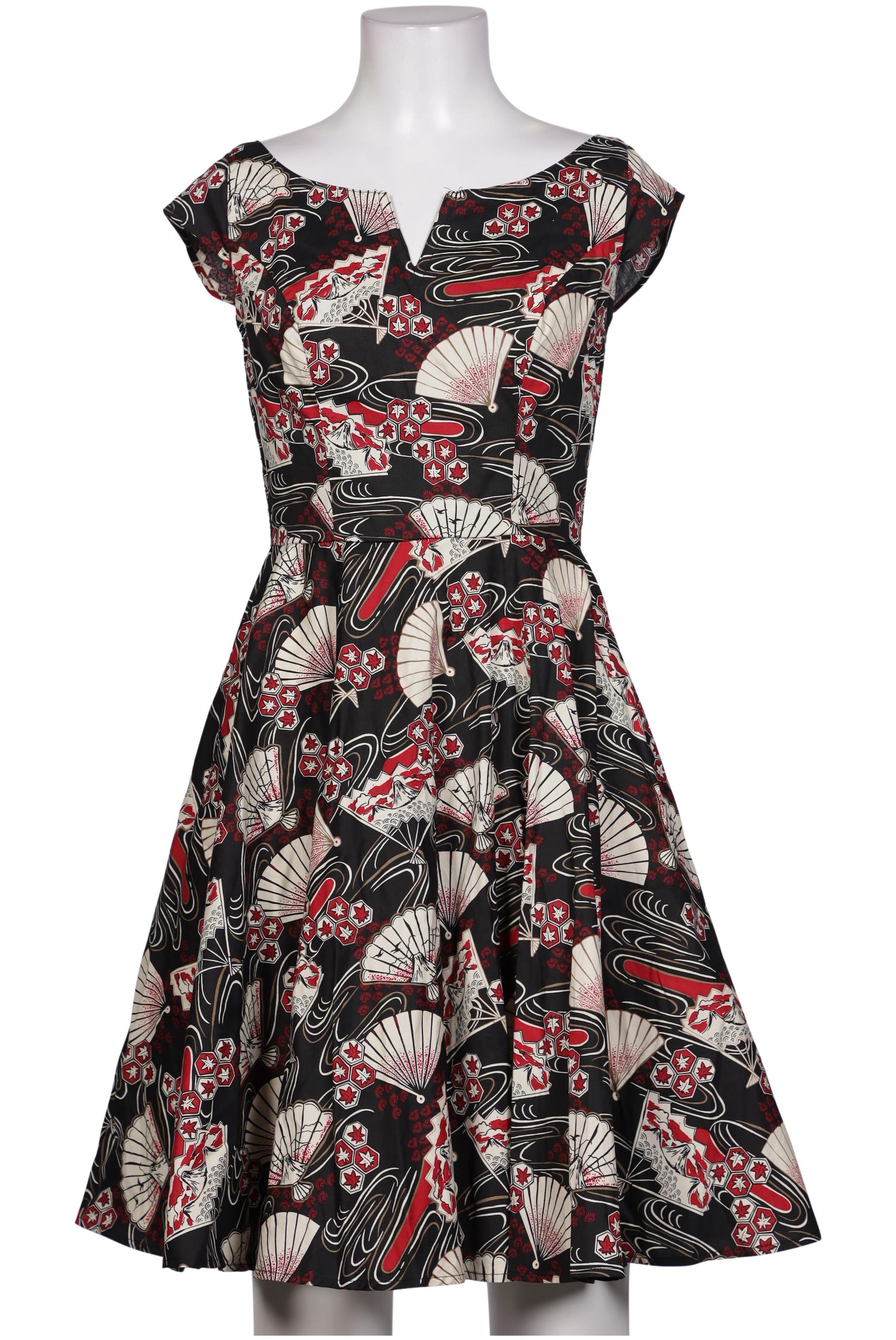 

Hell Bunny Damen Kleid, mehrfarbig, Gr. 34