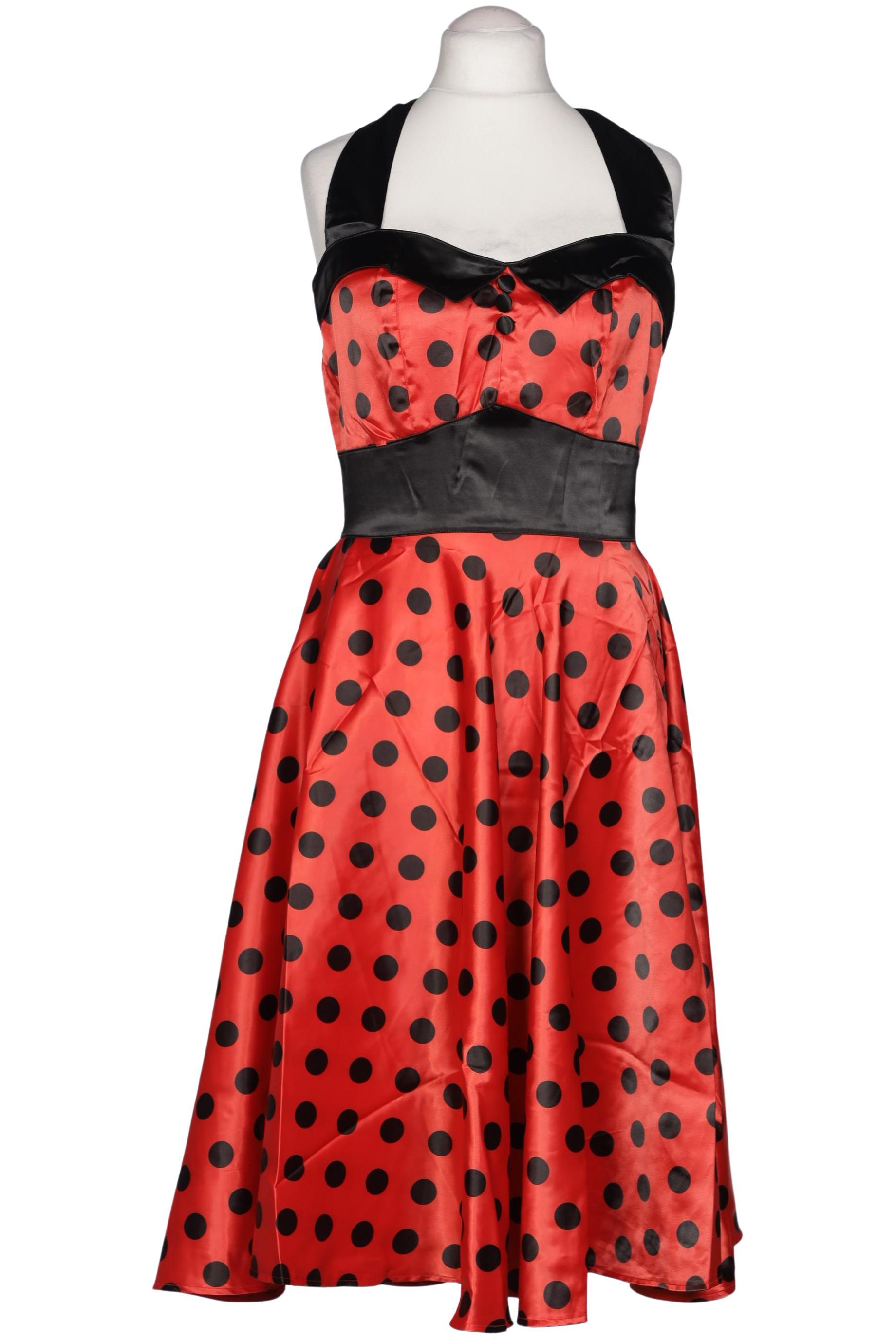 

Hell Bunny Damen Kleid, mehrfarbig, Gr. 46