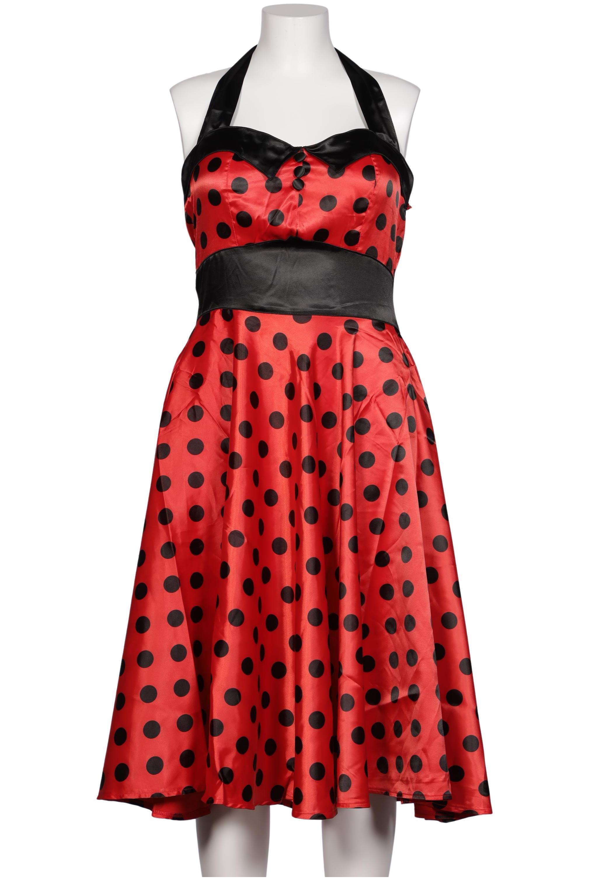 

Hell Bunny Damen Kleid, mehrfarbig, Gr. 46