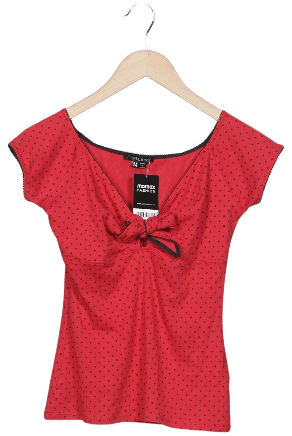 

Hell Bunny Damen T-Shirt, rot, Gr. 38