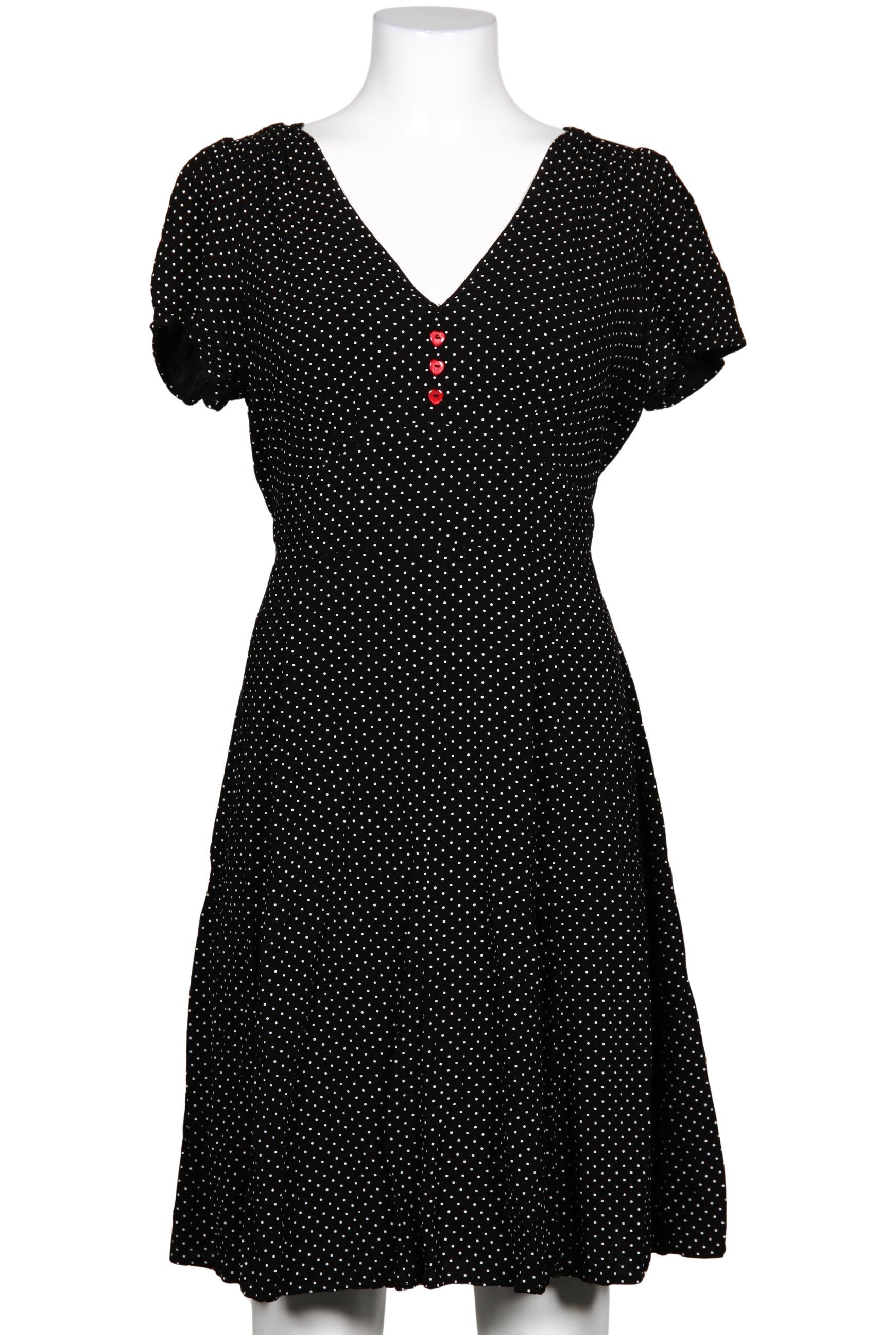 

Hell Bunny Damen Kleid, schwarz, Gr. 14