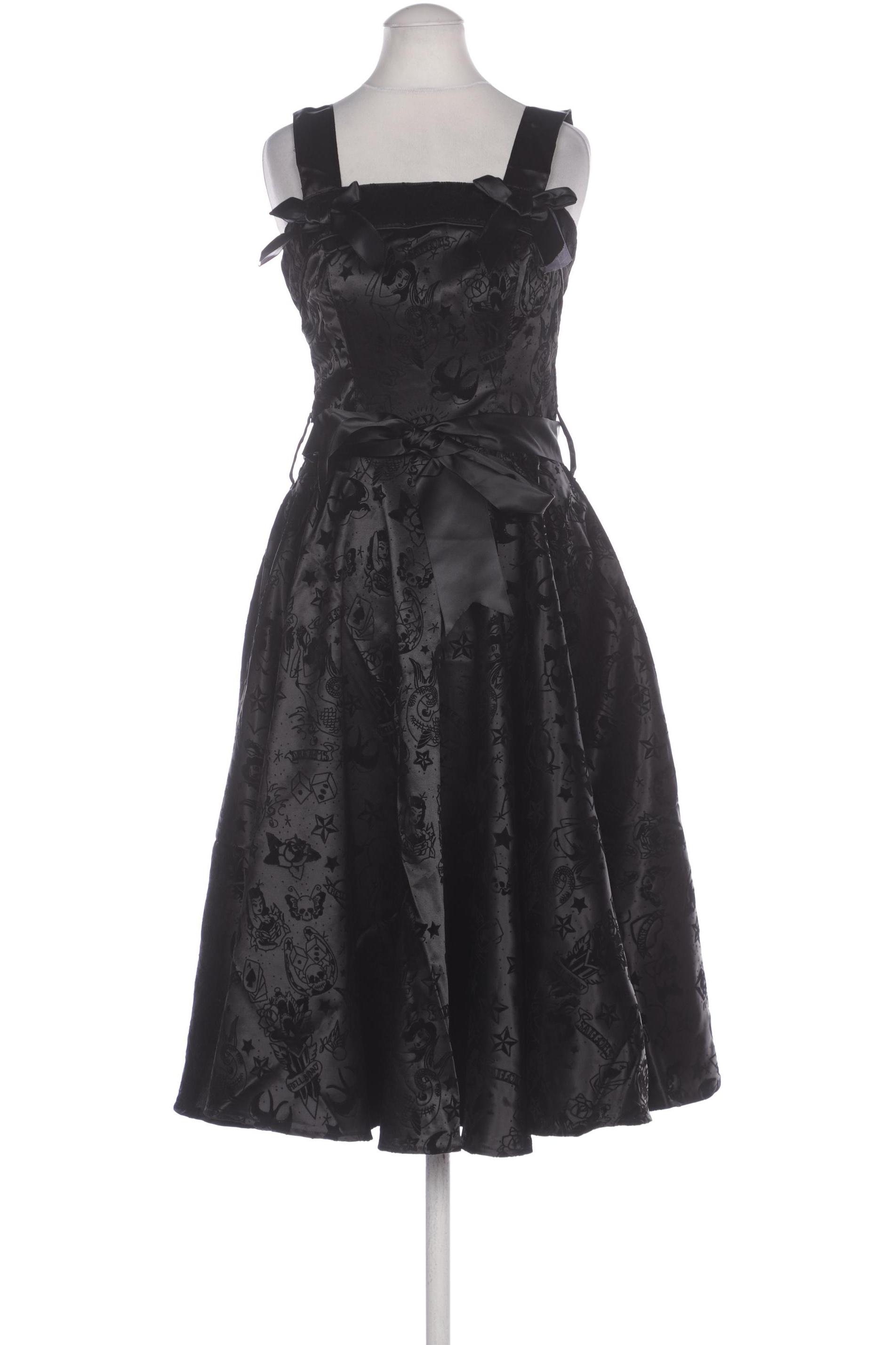 

Hell Bunny Damen Kleid, schwarz, Gr. 34