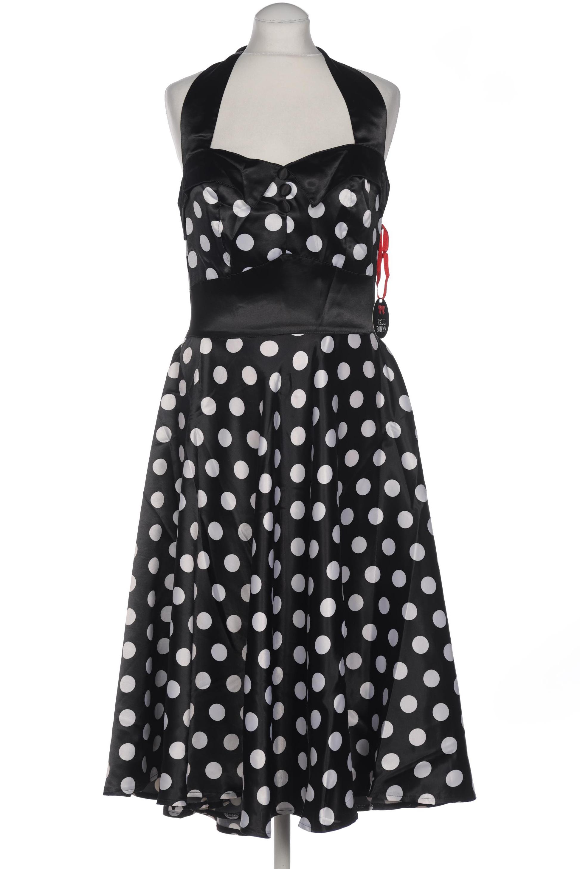 

Hell Bunny Damen Kleid, schwarz
