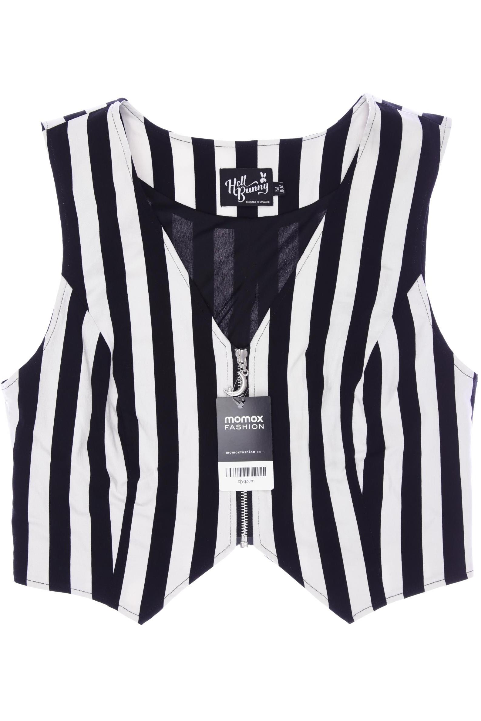 

Hell Bunny Damen Weste, schwarz, Gr. 38