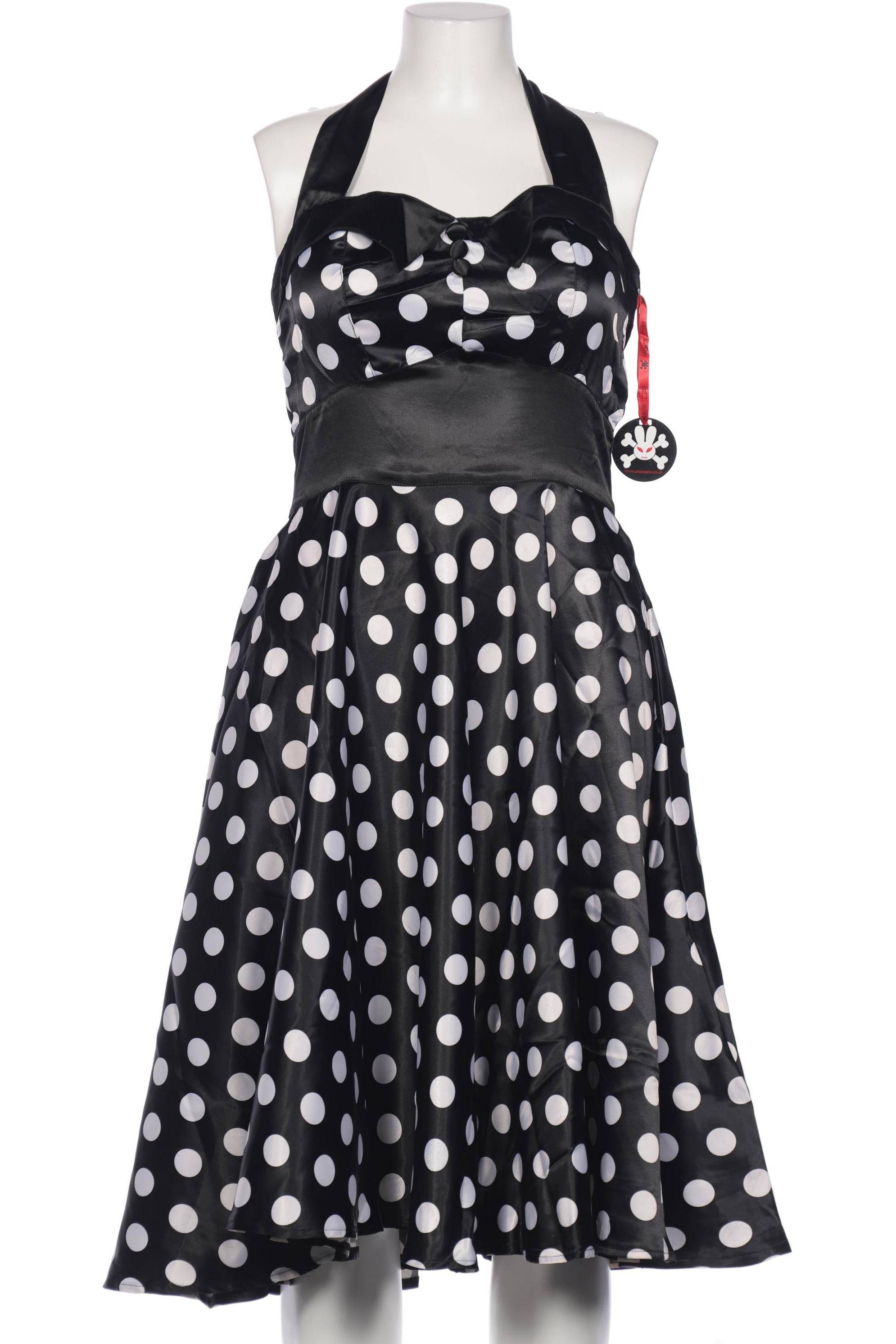 

Hell Bunny Damen Kleid, schwarz, Gr. 44