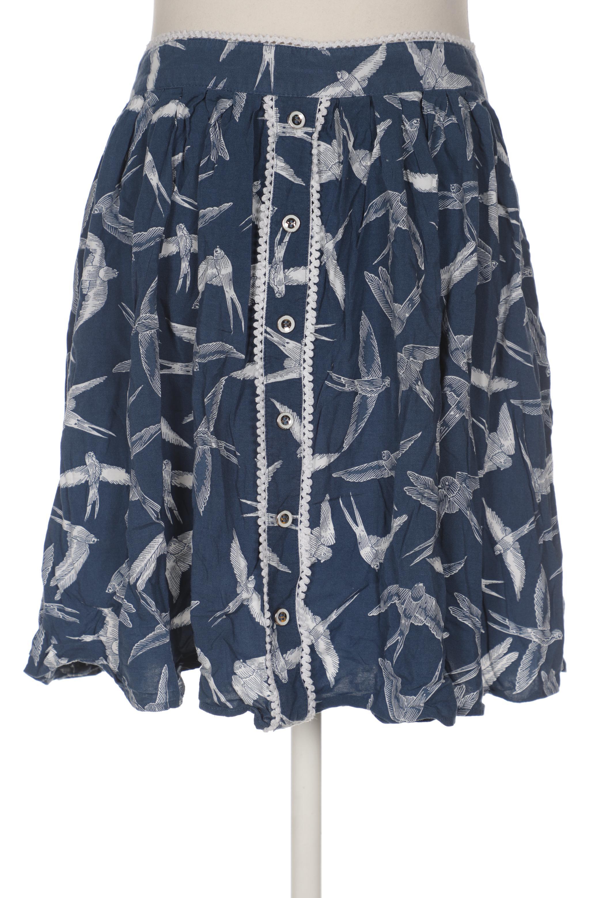

Hell Bunny Damen Rock, blau