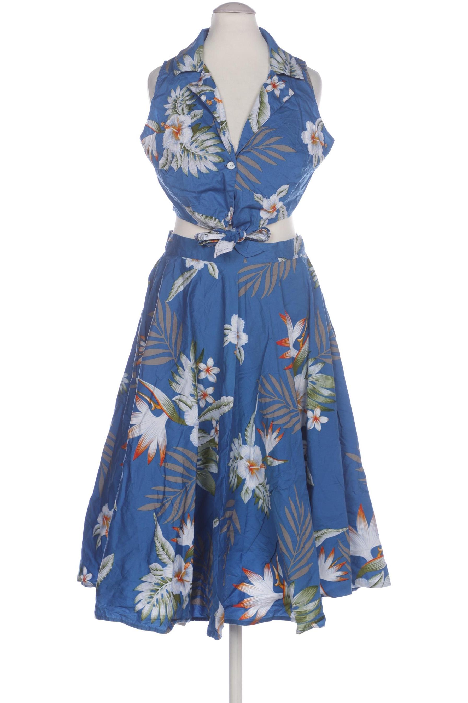 

Hell Bunny Damen Anzug, blau, Gr. 36