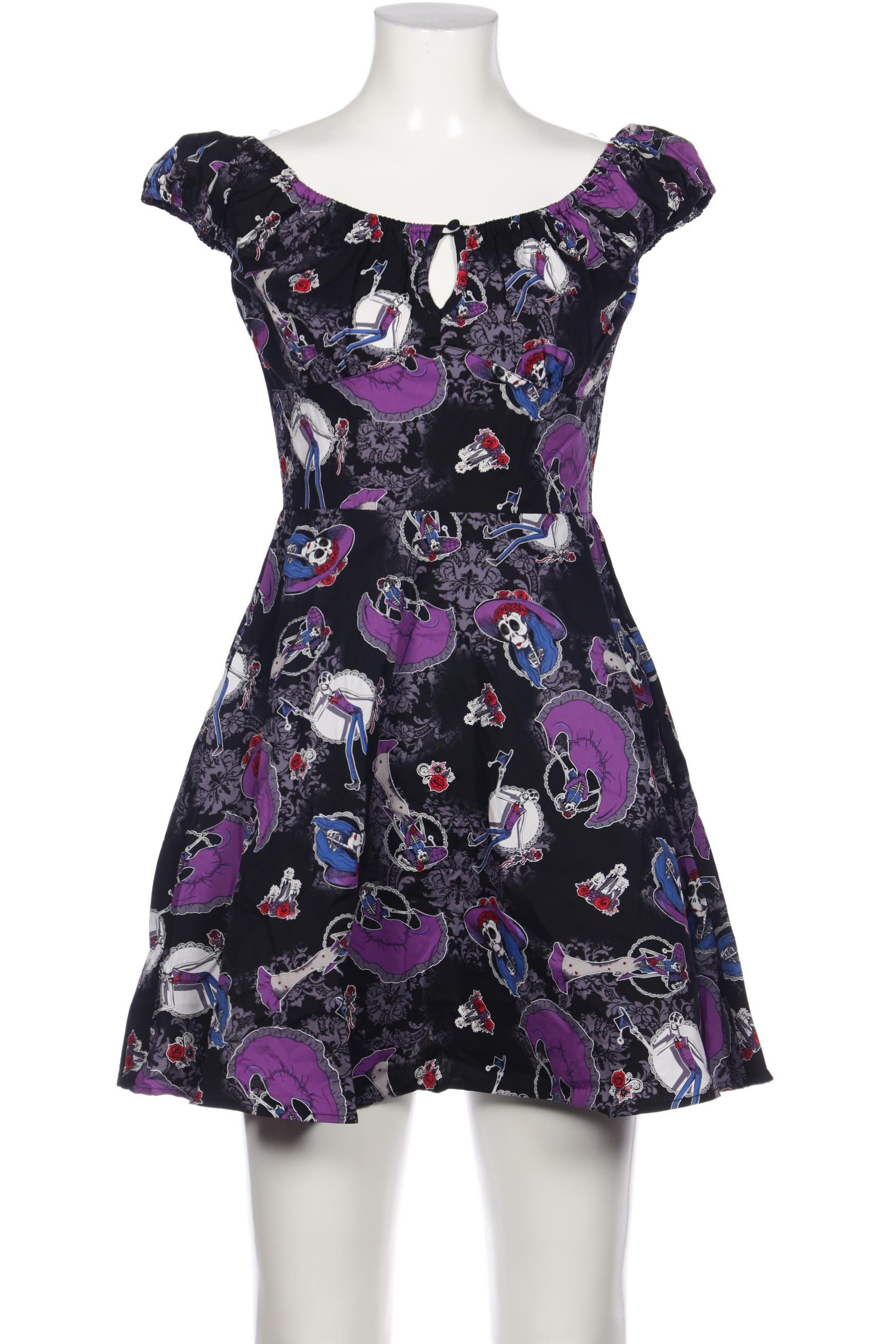 

Hell Bunny Damen Kleid, schwarz