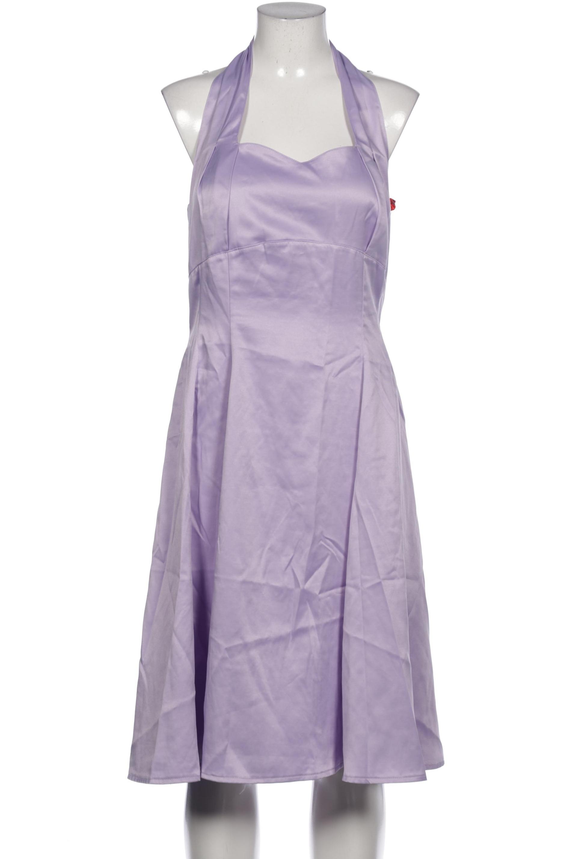 

Hell Bunny Damen Kleid, flieder, Gr. 42