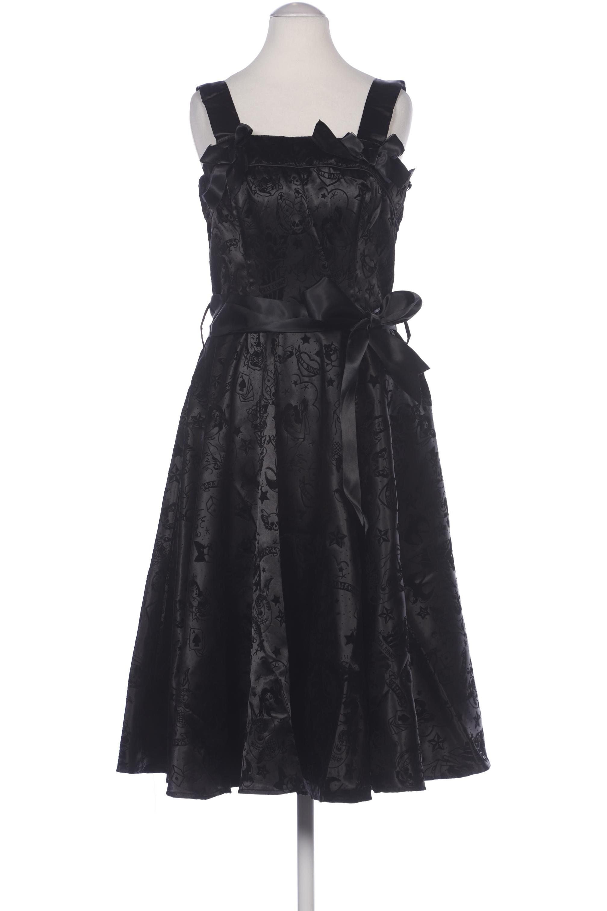 

Hell Bunny Damen Kleid, schwarz, Gr. 36