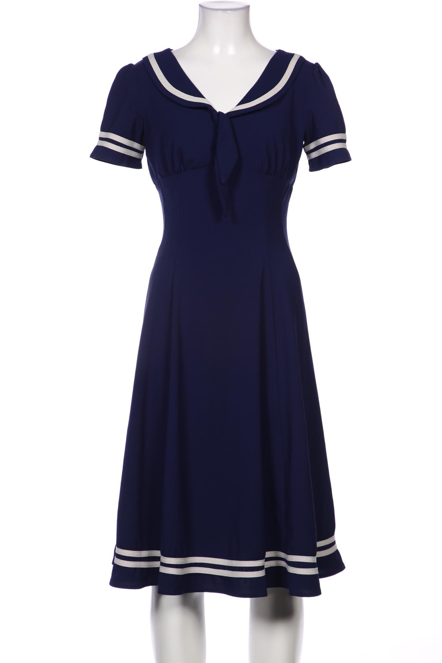 

Hell Bunny Damen Kleid, marineblau, Gr. 36