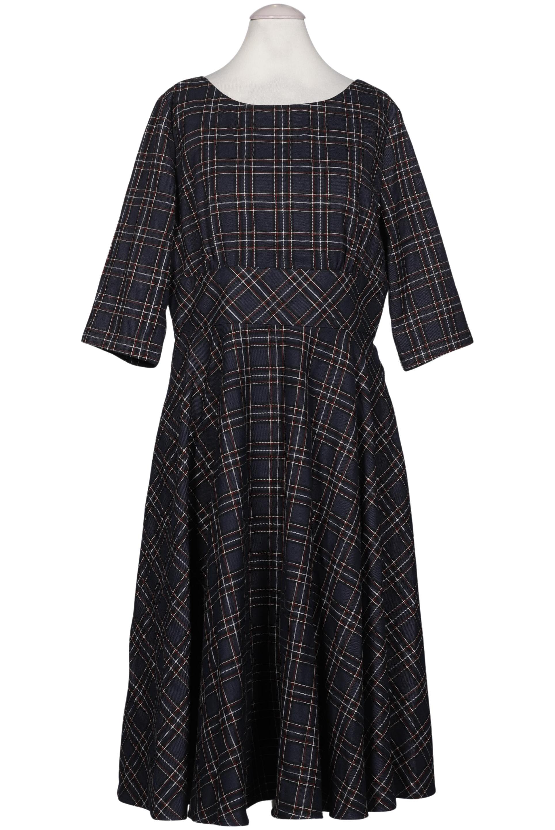 

Hell Bunny Damen Kleid, marineblau, Gr. 38
