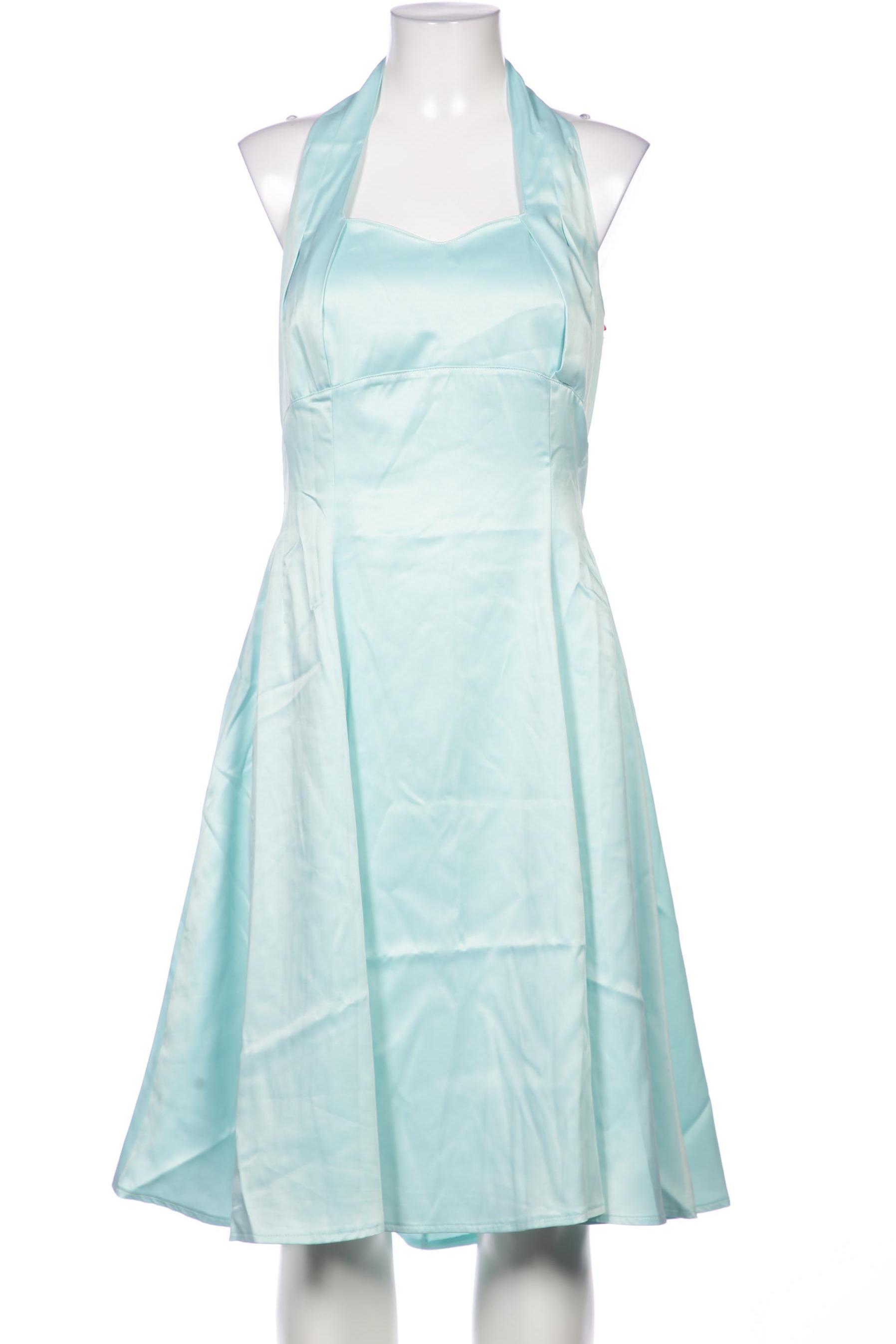 

Hell Bunny Damen Kleid, hellblau, Gr. 42