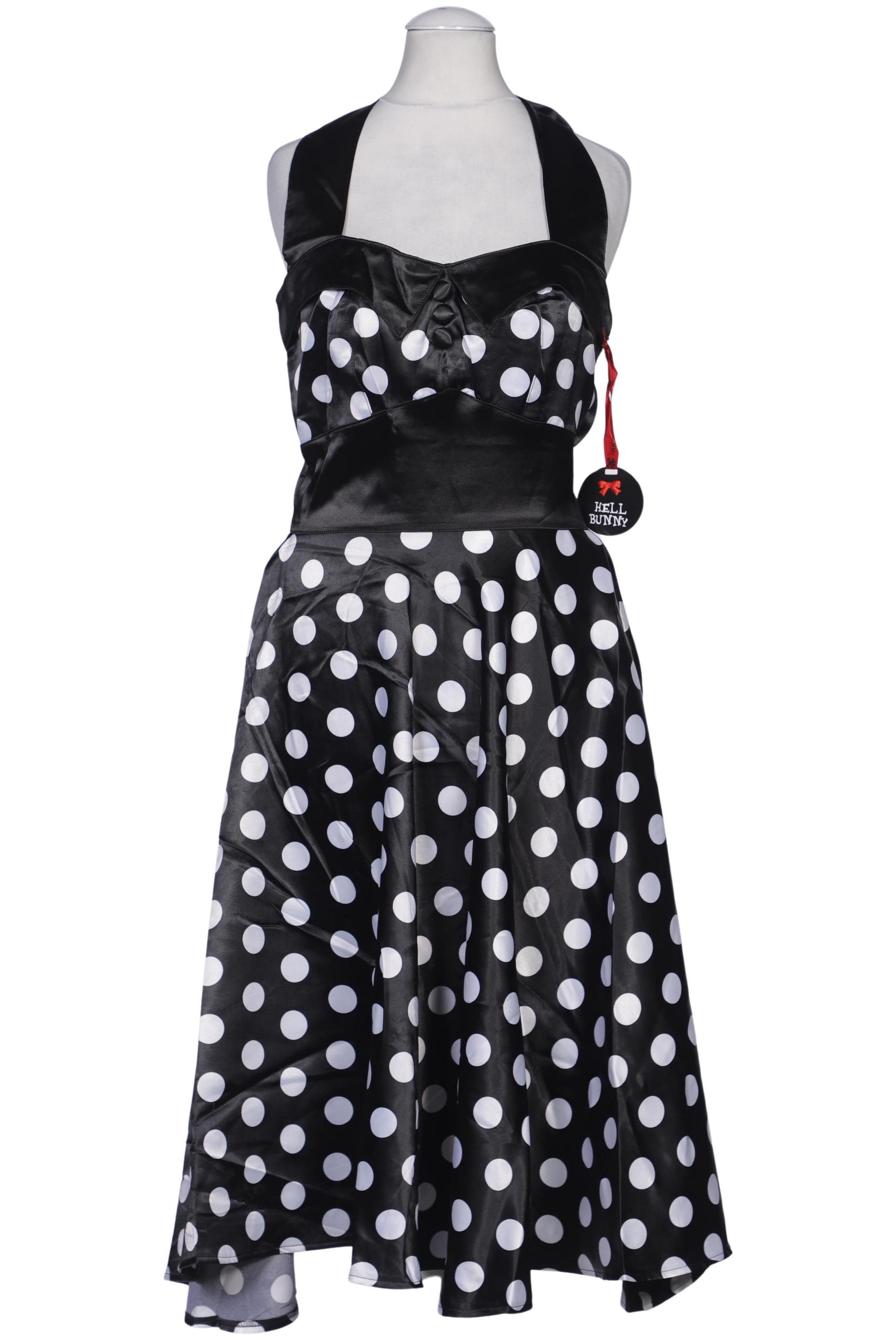 

Hell Bunny Damen Kleid, mehrfarbig, Gr. 36