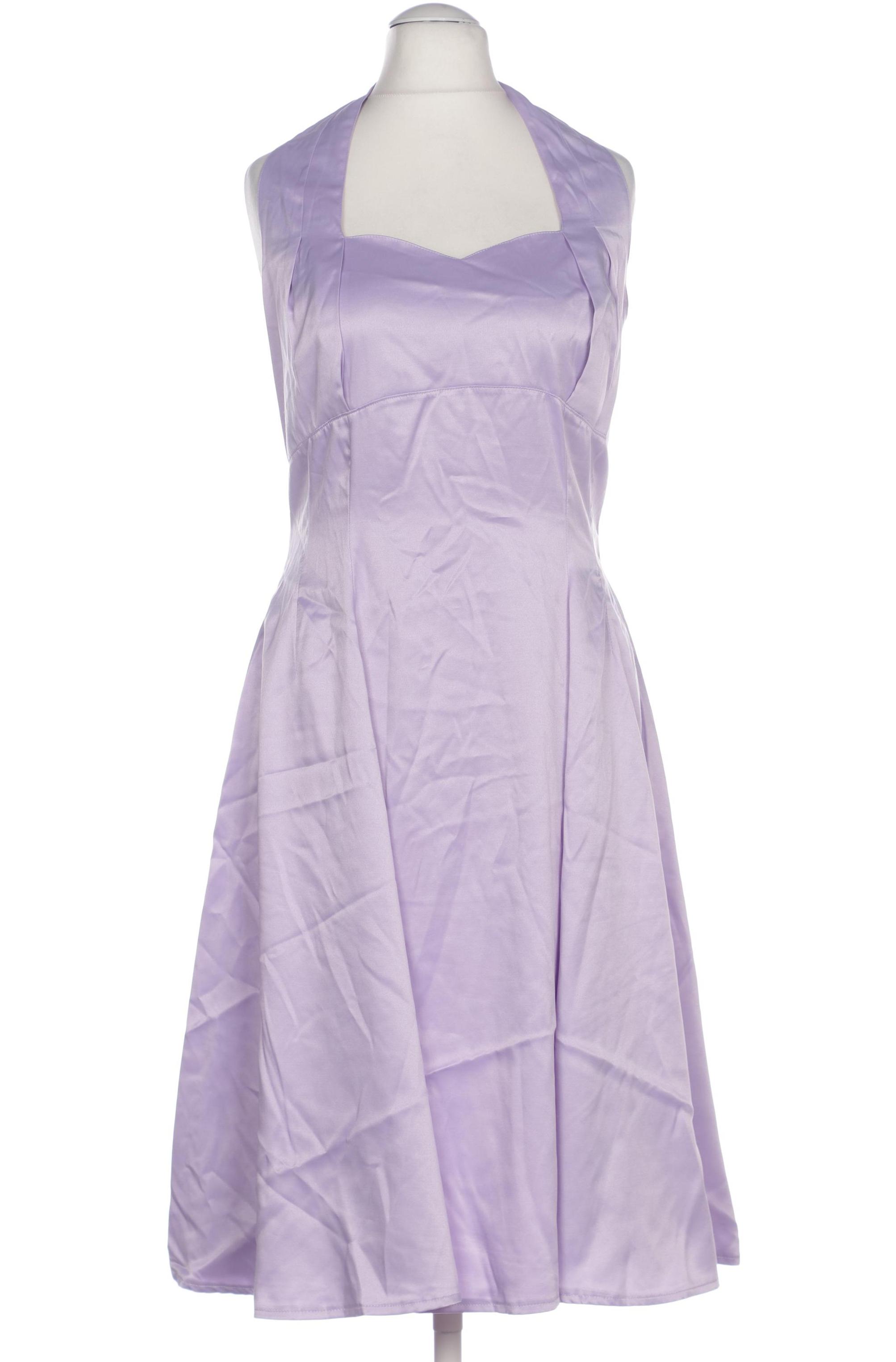

Hell Bunny Damen Kleid, flieder, Gr. 42