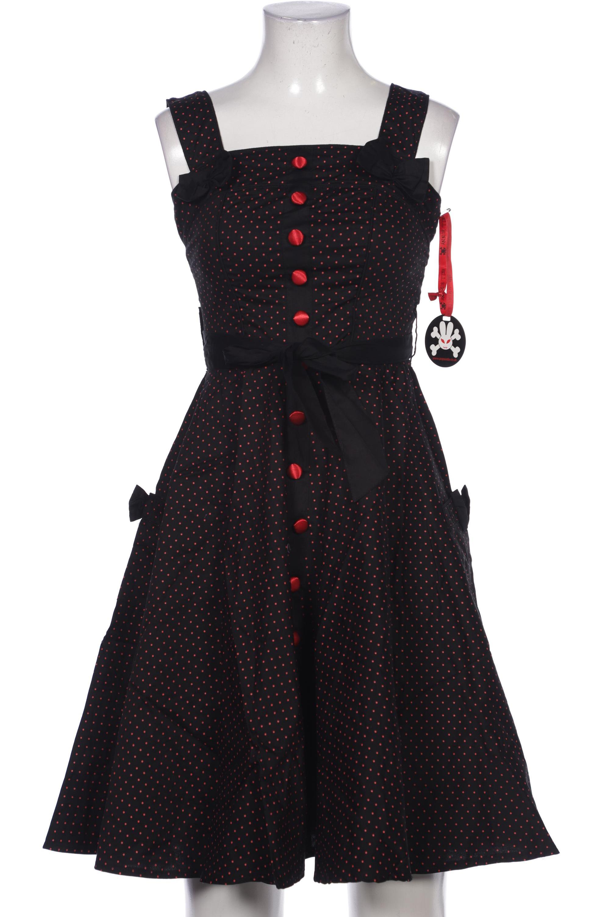 

Hell Bunny Damen Kleid, schwarz, Gr. 34