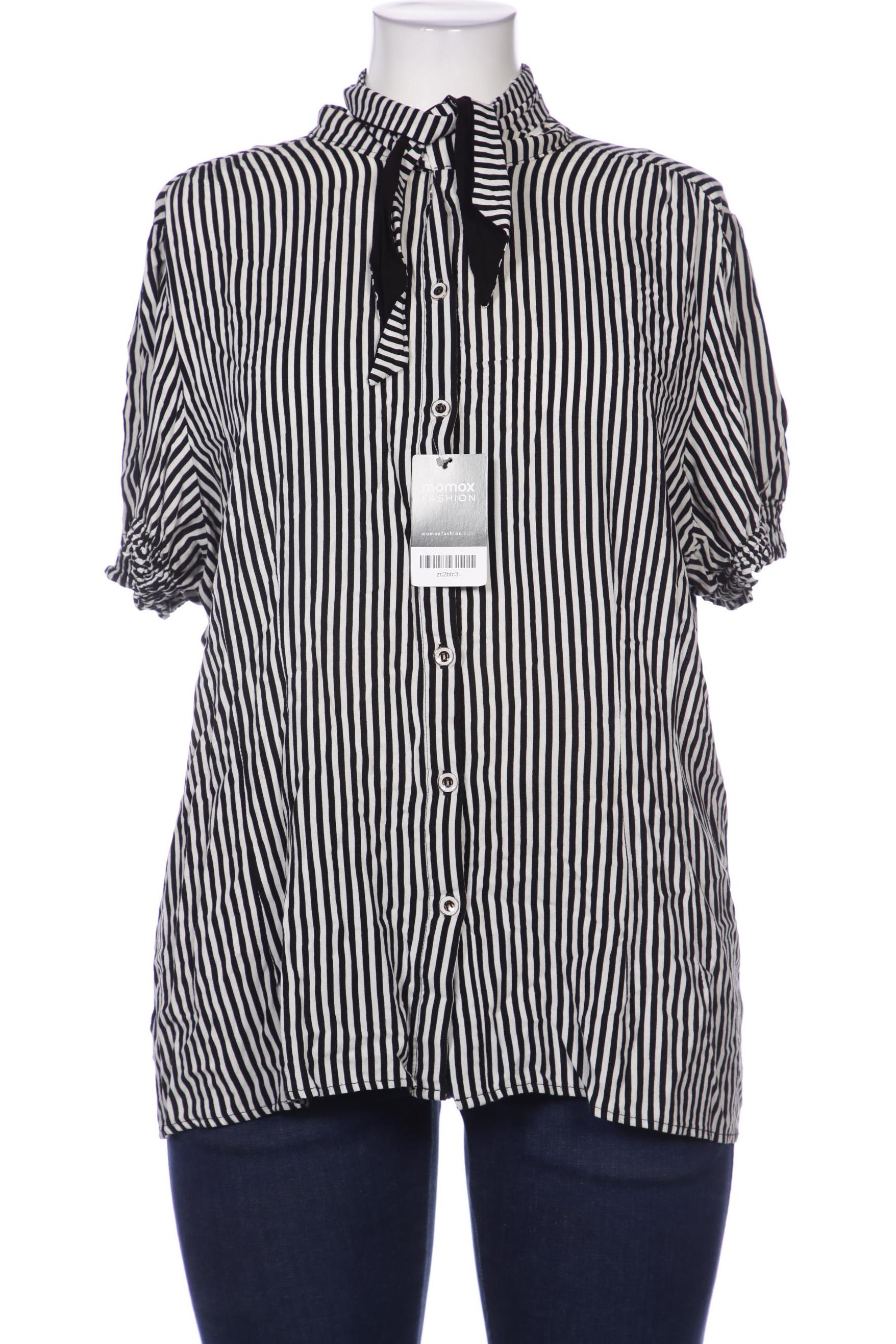

Hell Bunny Damen Bluse, schwarz