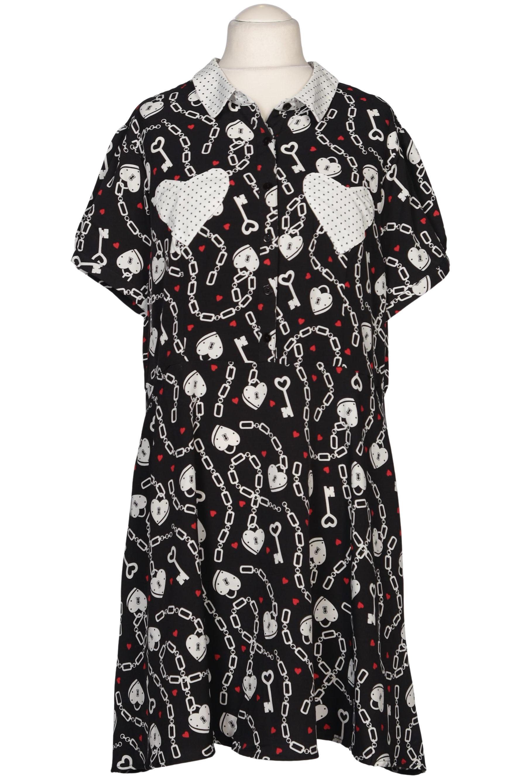 

Hell Bunny Damen Kleid, mehrfarbig, Gr. 20