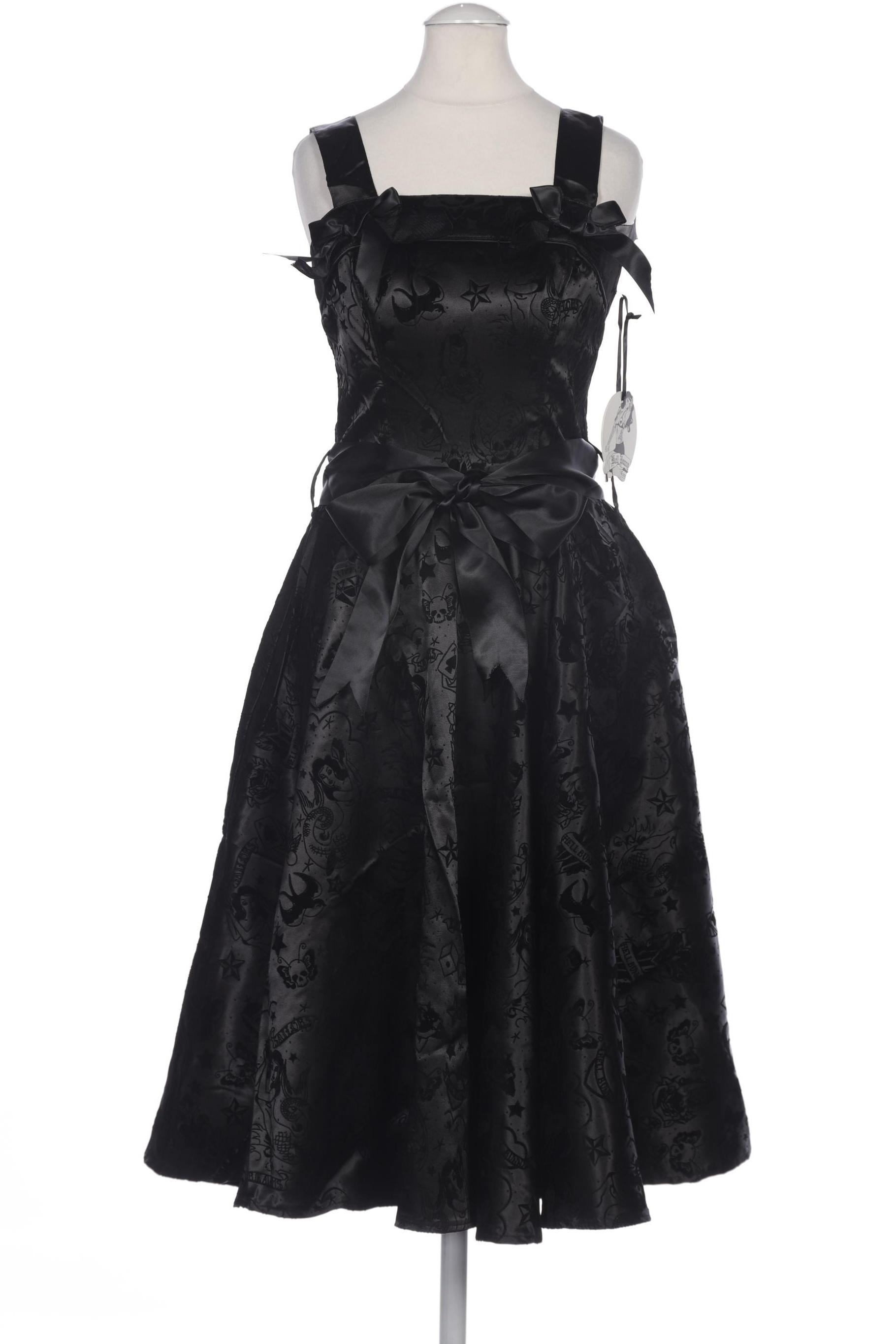 

Hell Bunny Damen Kleid, schwarz