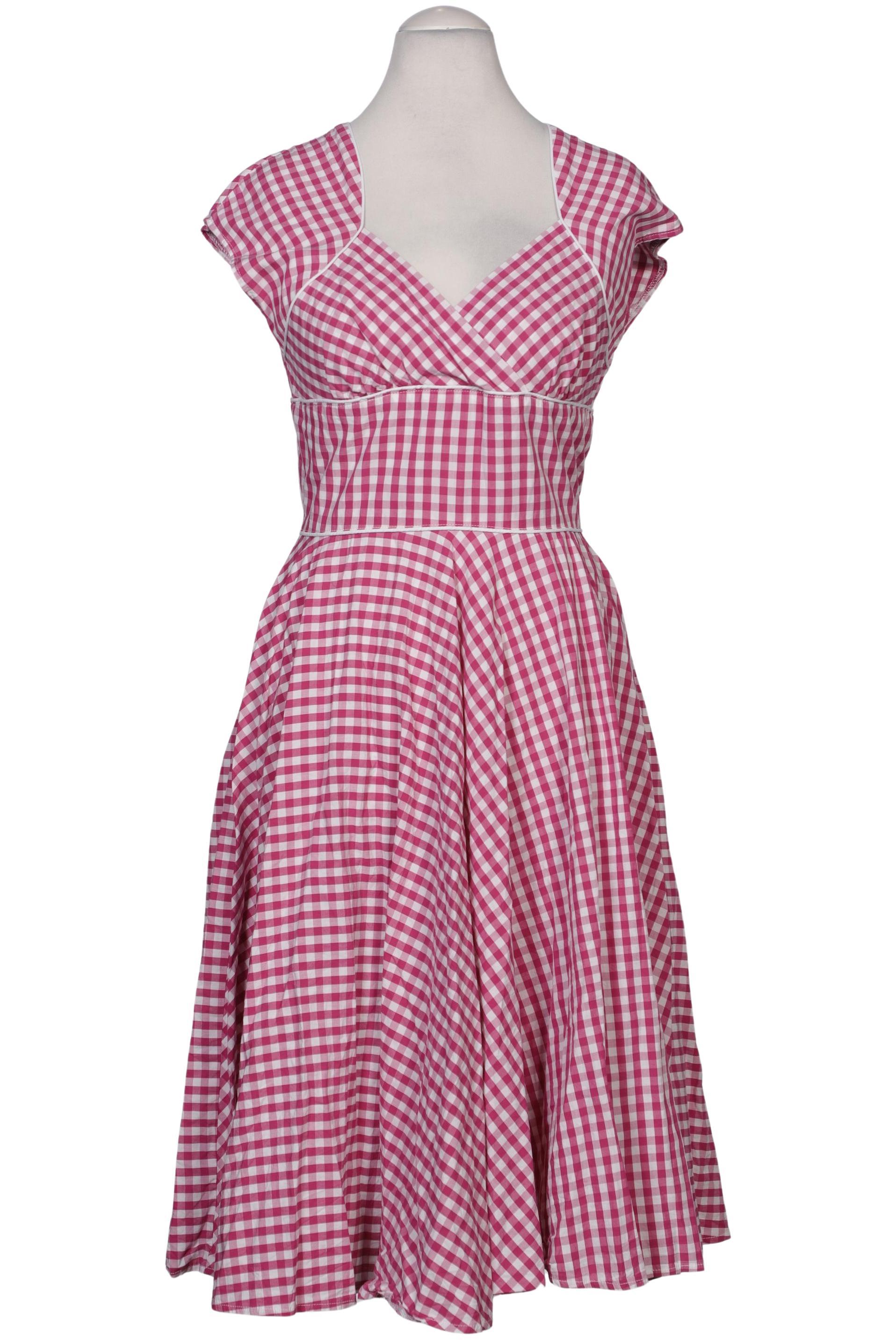 

Hell Bunny Damen Kleid, pink, Gr. 36