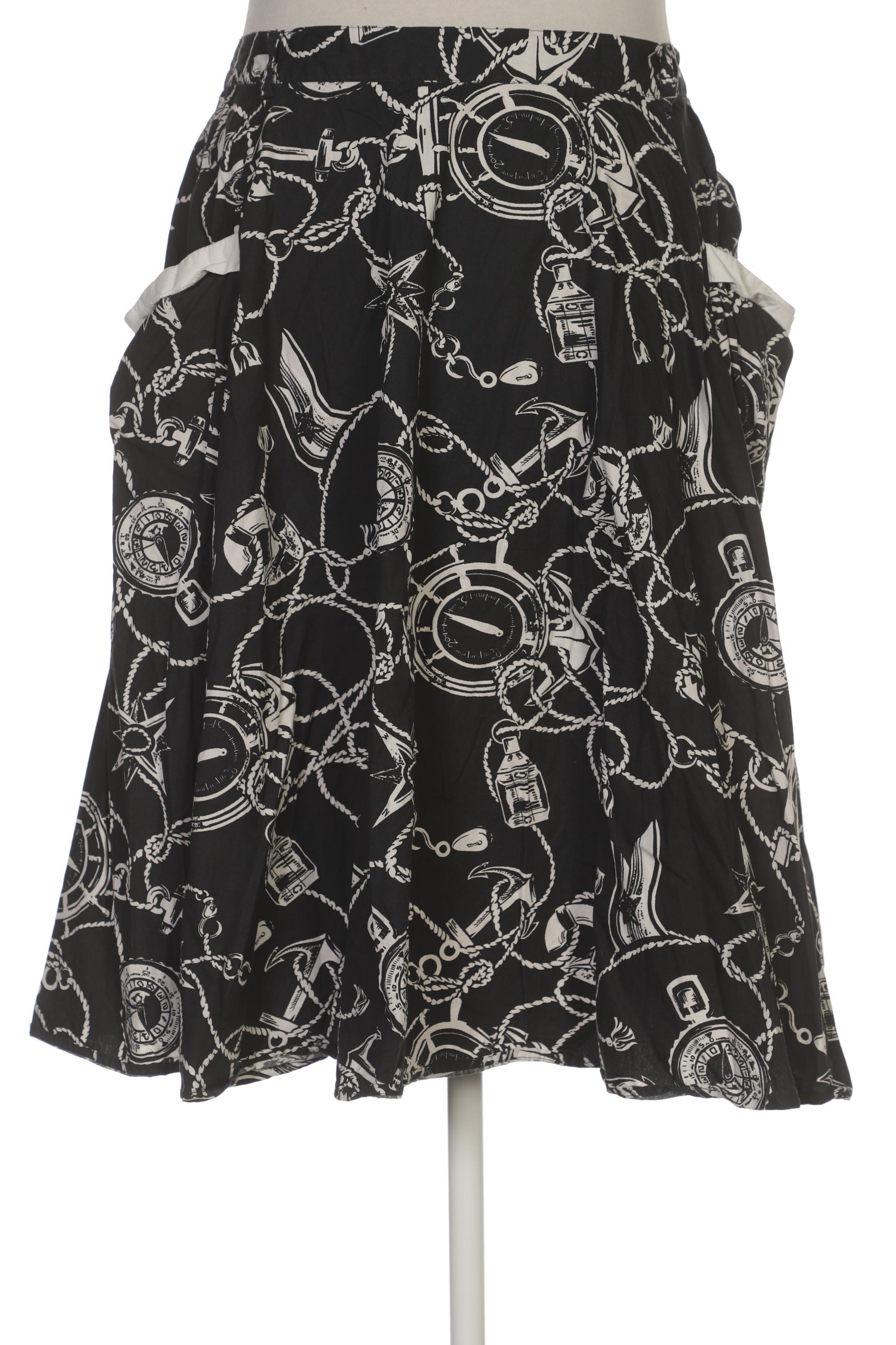 

Hell Bunny Damen Rock, grau, Gr. 52