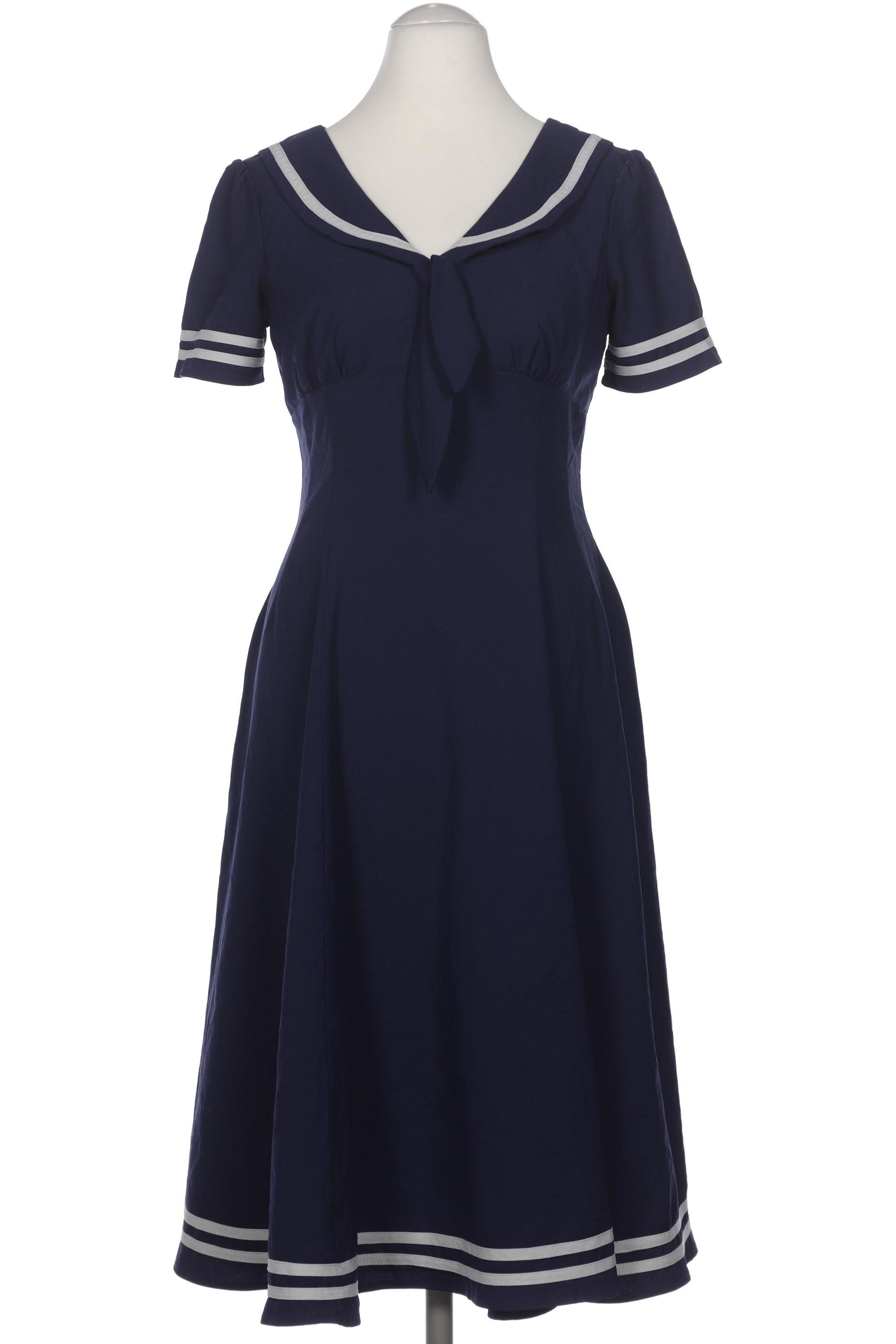 

Hell Bunny Damen Kleid, blau, Gr. 36