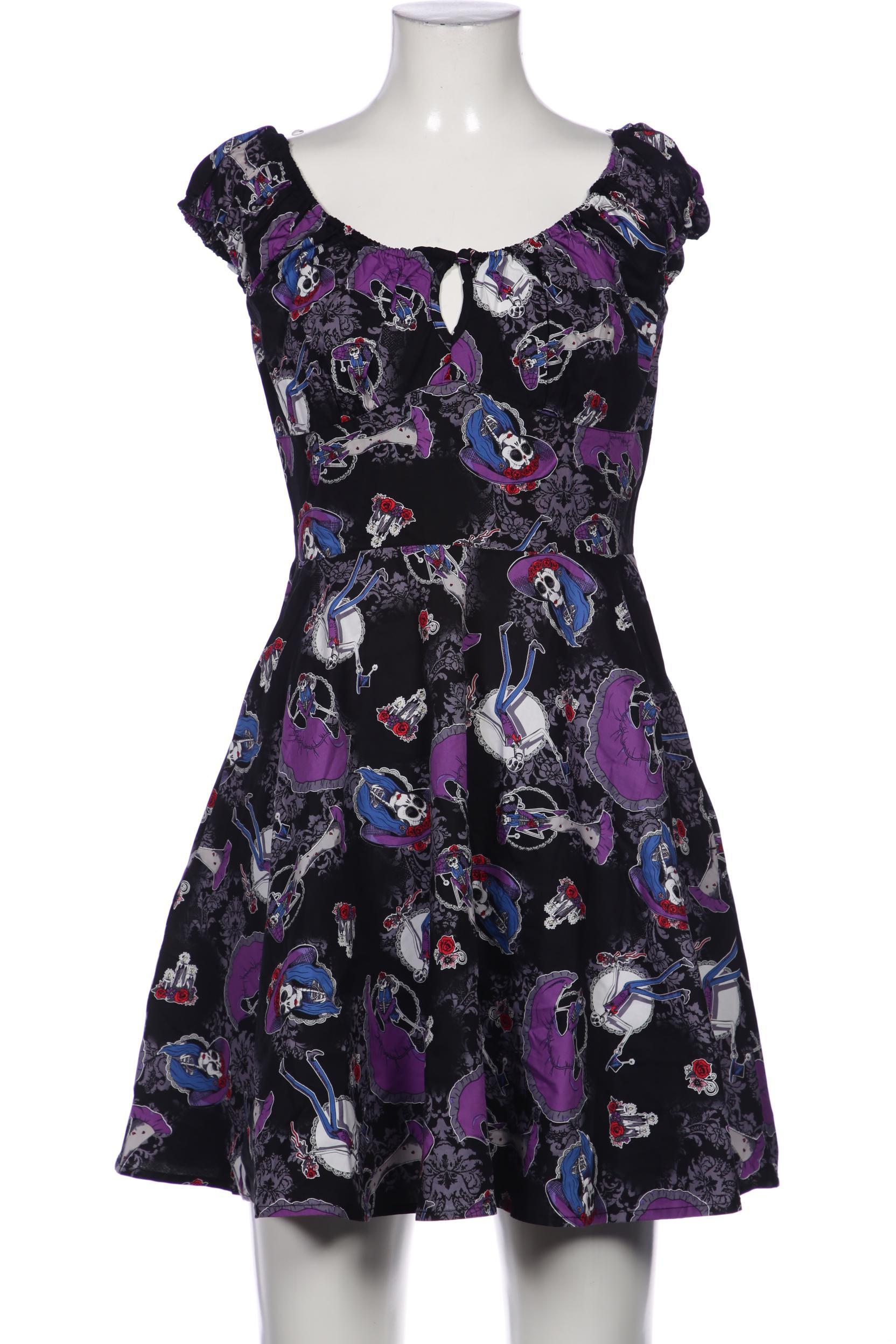 

Hell Bunny Damen Kleid, schwarz