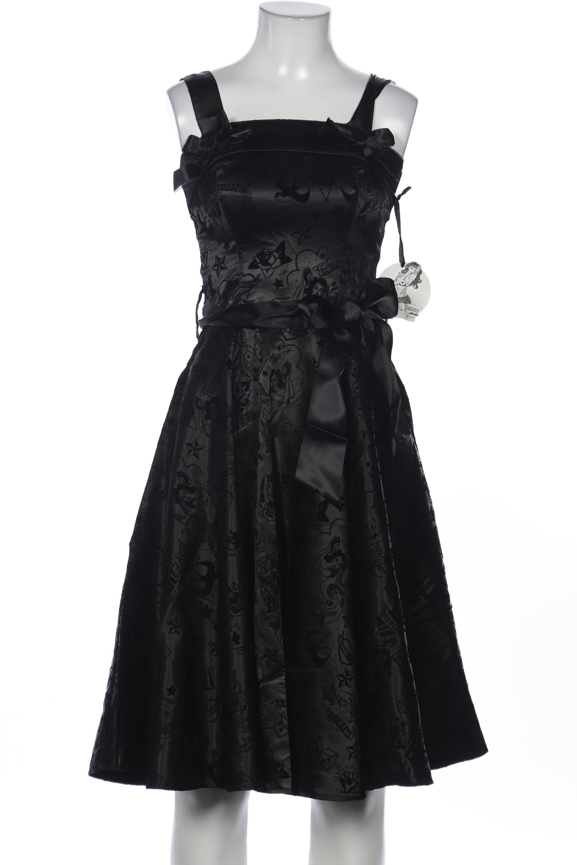

Hell Bunny Damen Kleid, schwarz