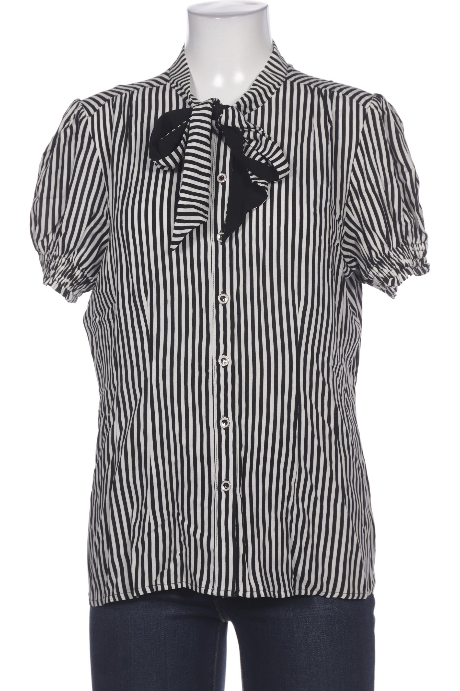 

Hell Bunny Damen Bluse, schwarz, Gr. 38