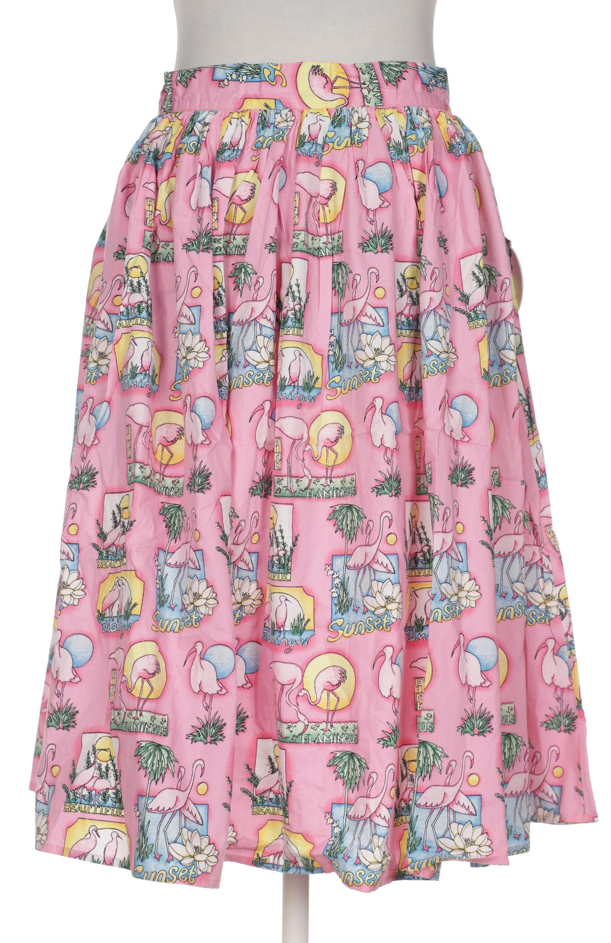 

Hell Bunny Damen Rock, pink, Gr. 38
