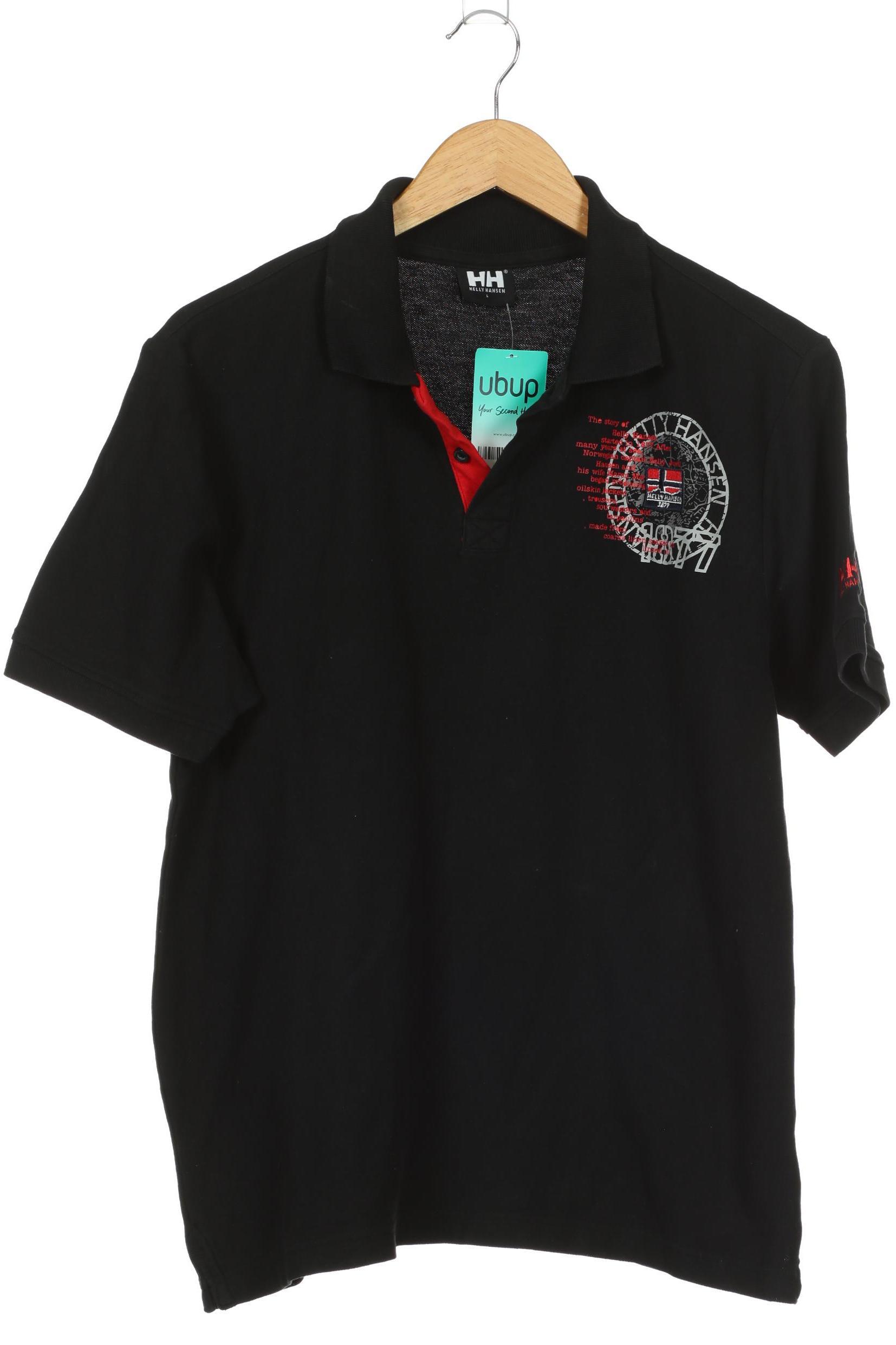 

Helly Hansen Herren Poloshirt, schwarz, Gr.